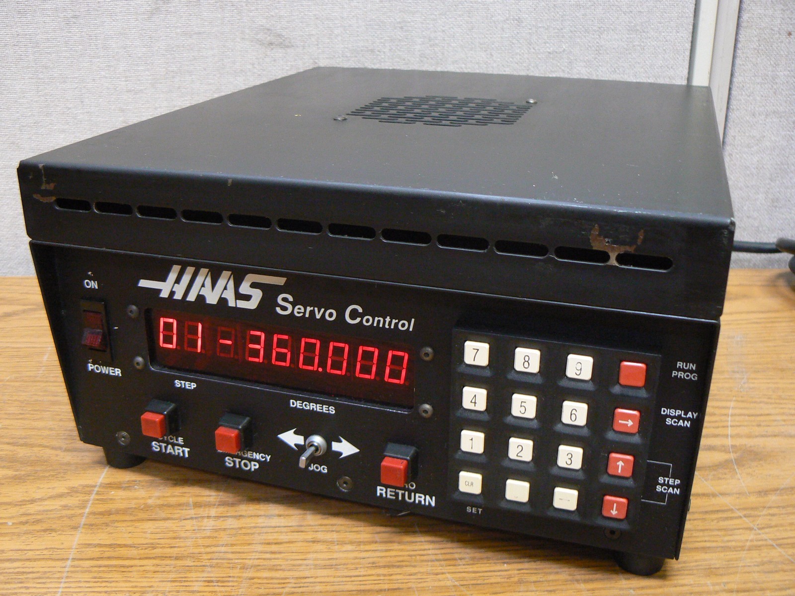 HAAS HA5C HRT 17 PIN SERVO CONTROLLER 4TH AXIS CONTROL INDEXER