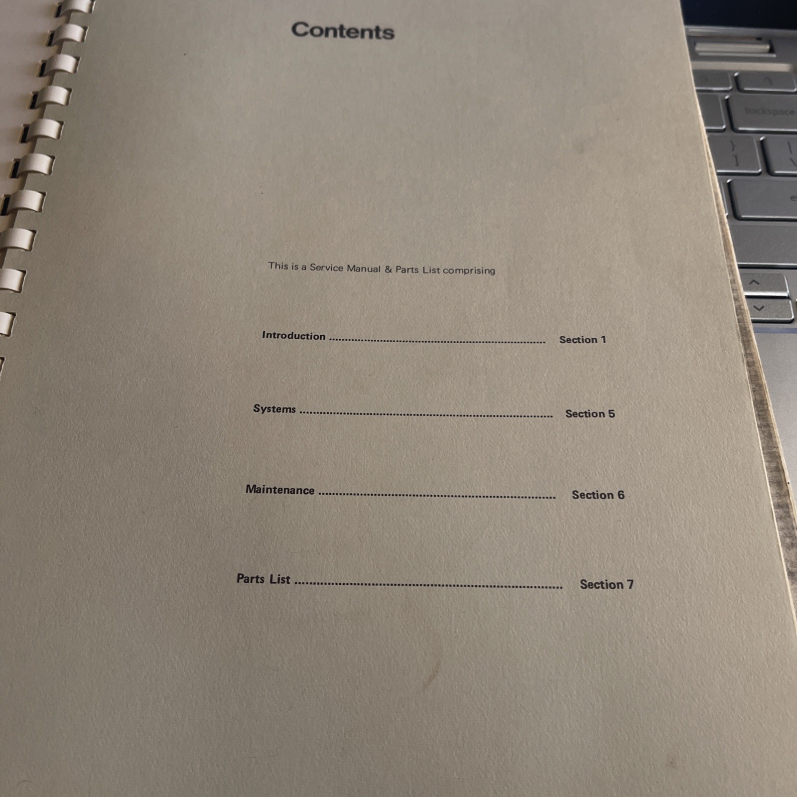 SERVICE MANUAL PARTS LIST Cincinnati milacron 2MT Cutter Tool Grinding Machine