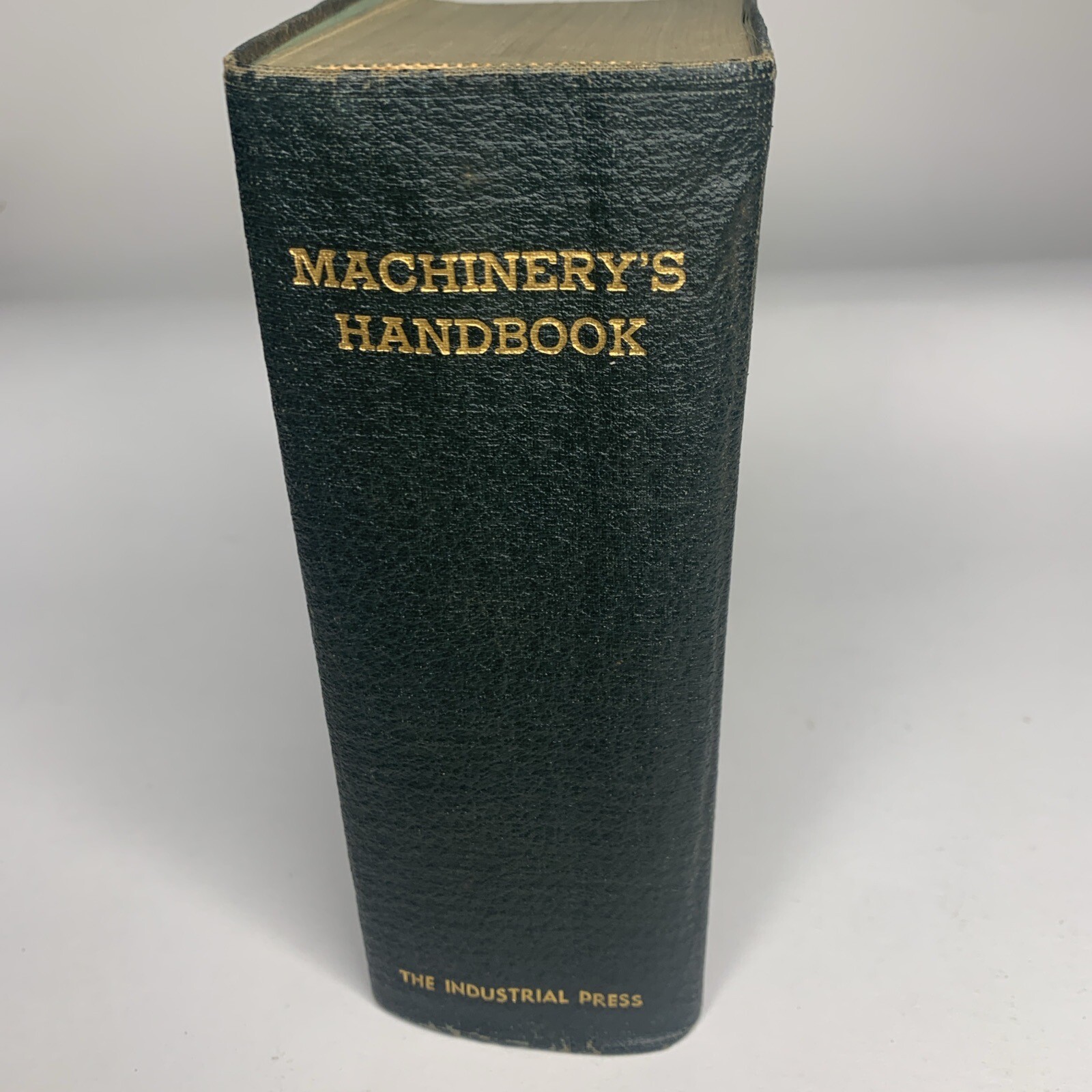 Machinery’s Handbook, The Industrial Press 10th Edition, Jones 1941