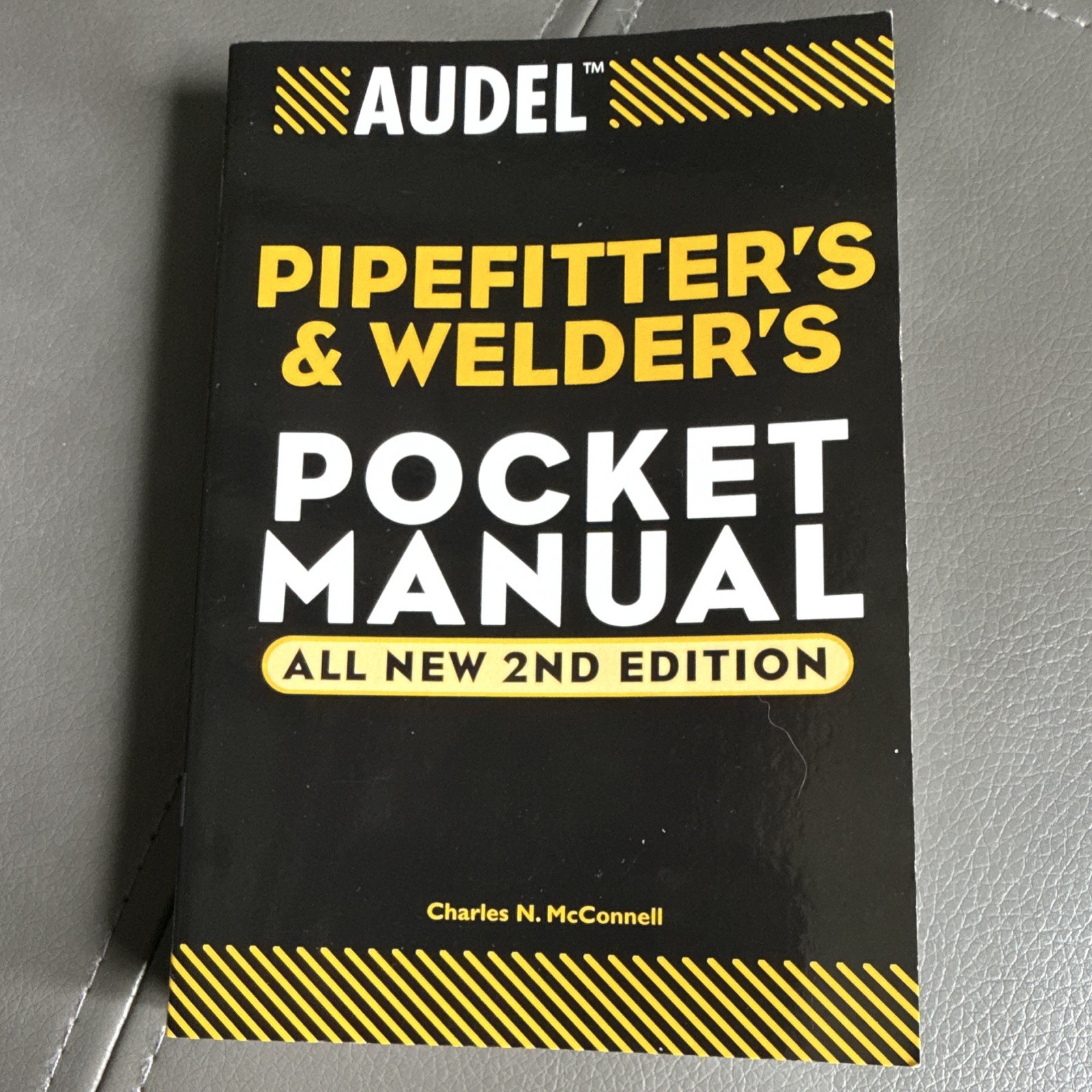 Audel Pipefitter’s & Welder’s Pocket Manual 2nd Ed Welding