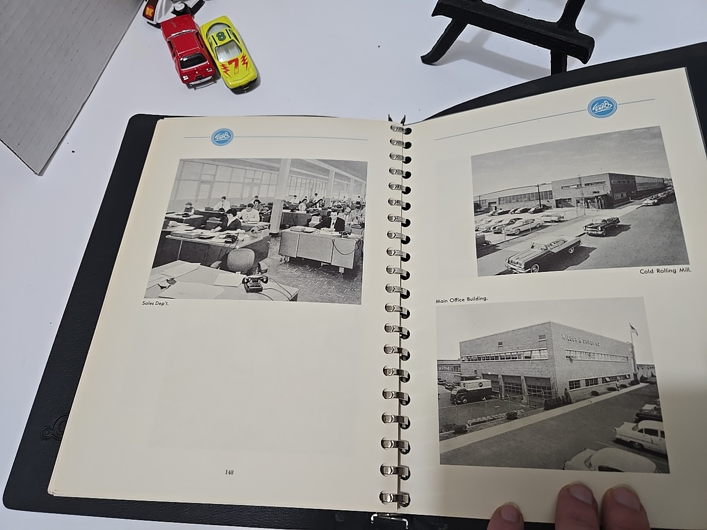 Alloy Handbook Vintage 1960s Wilbur B. Driver Newark NJ Employee Mfg Electrical