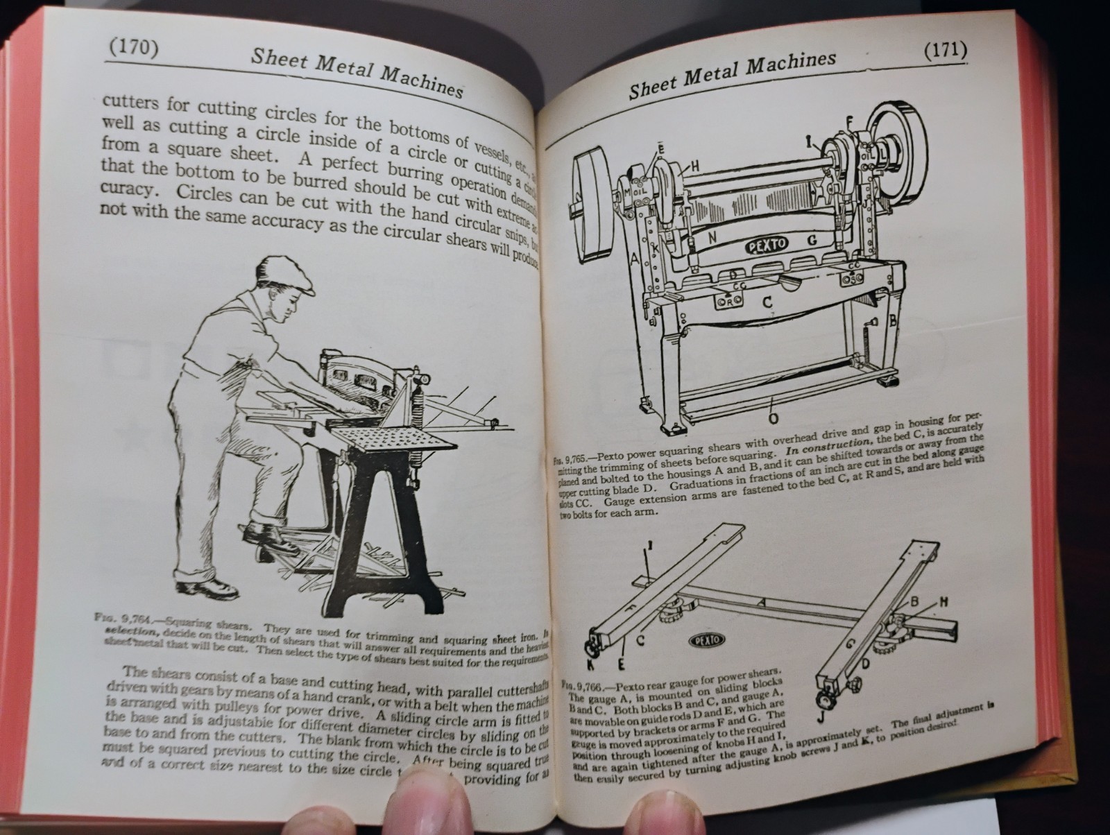 Vintage Hardback Audels Sheet Metal Workers Handy Book Reprint 1942 1952 VGC