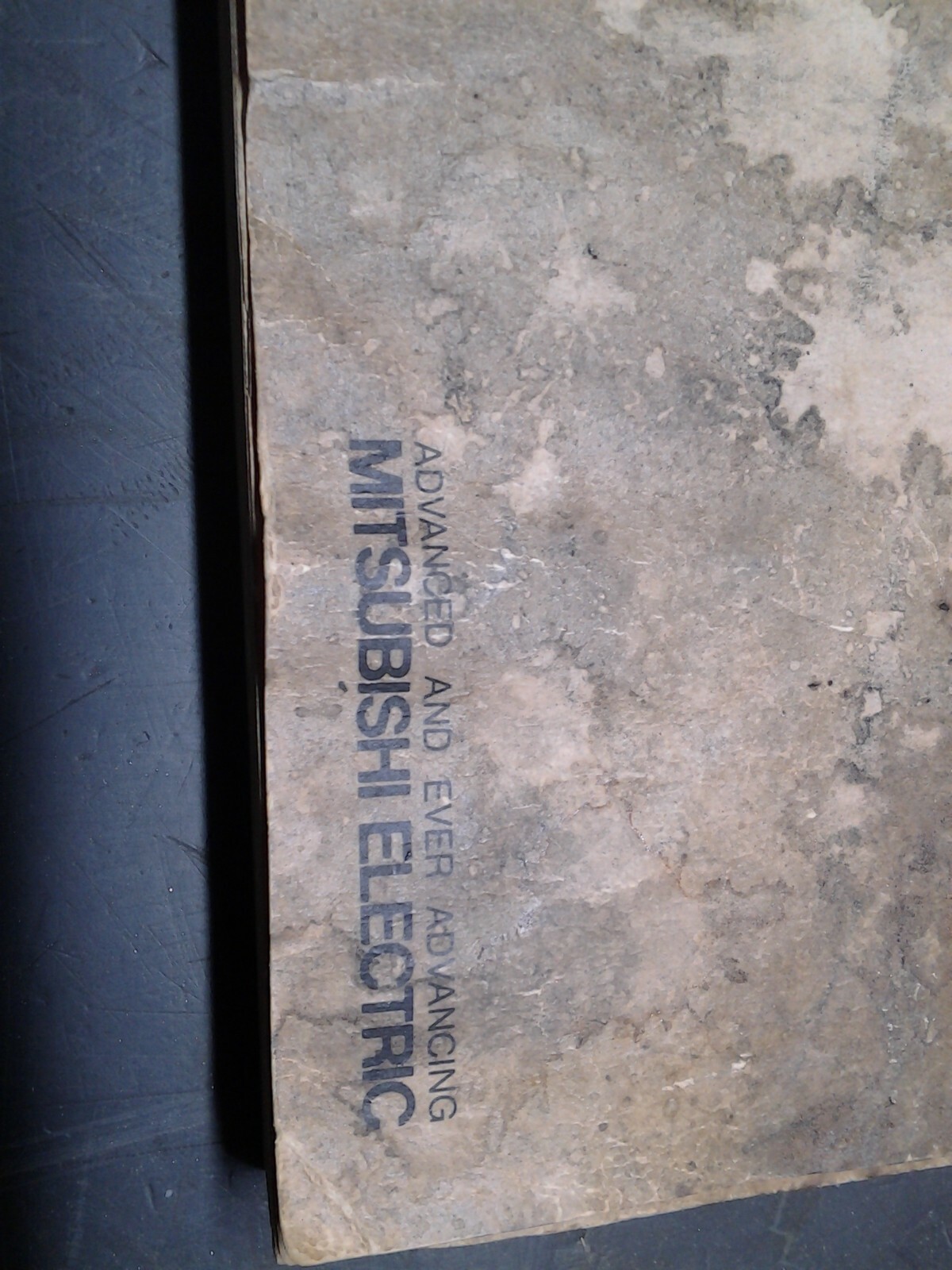 MITSUBISHI PROGRAMMING MANUAL FOR Meldas 64/65 (L/G) (MS-248)