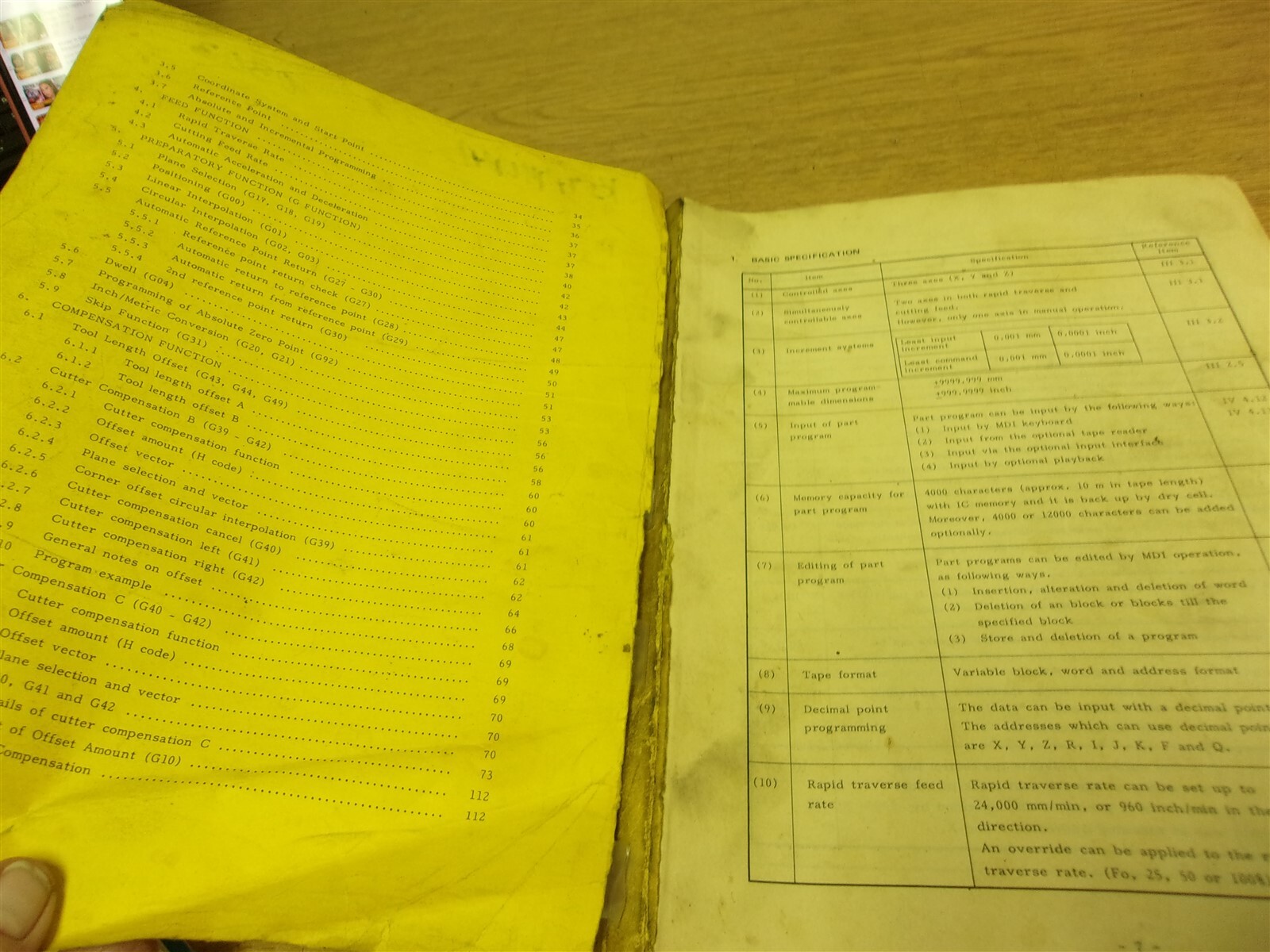 Fanuc 3M Model C Operator’s Manual B-54004E “31” *FREE SHIPPING*