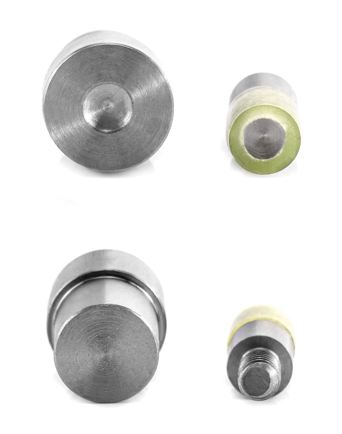 8mm 10mm Manual Press Machine Dies Set, Steel Stud Rivet Setter Punch Tool
