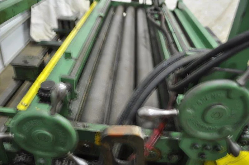72″ x .060″ ROWE STRAIGHTENER