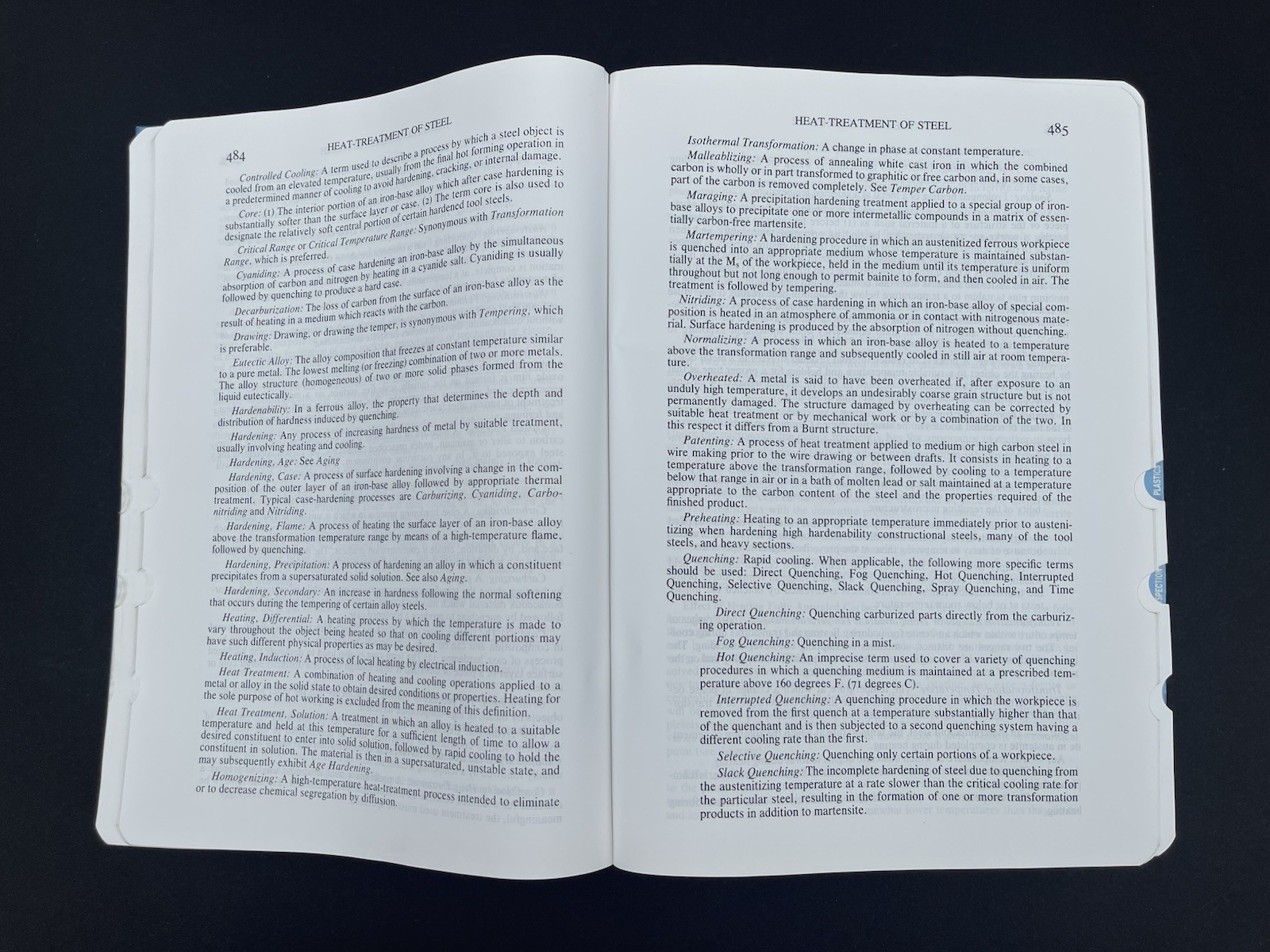 Industrial Press Machinery’s Handbook 25 Twenty-Fifth Edition Hardcover Book
