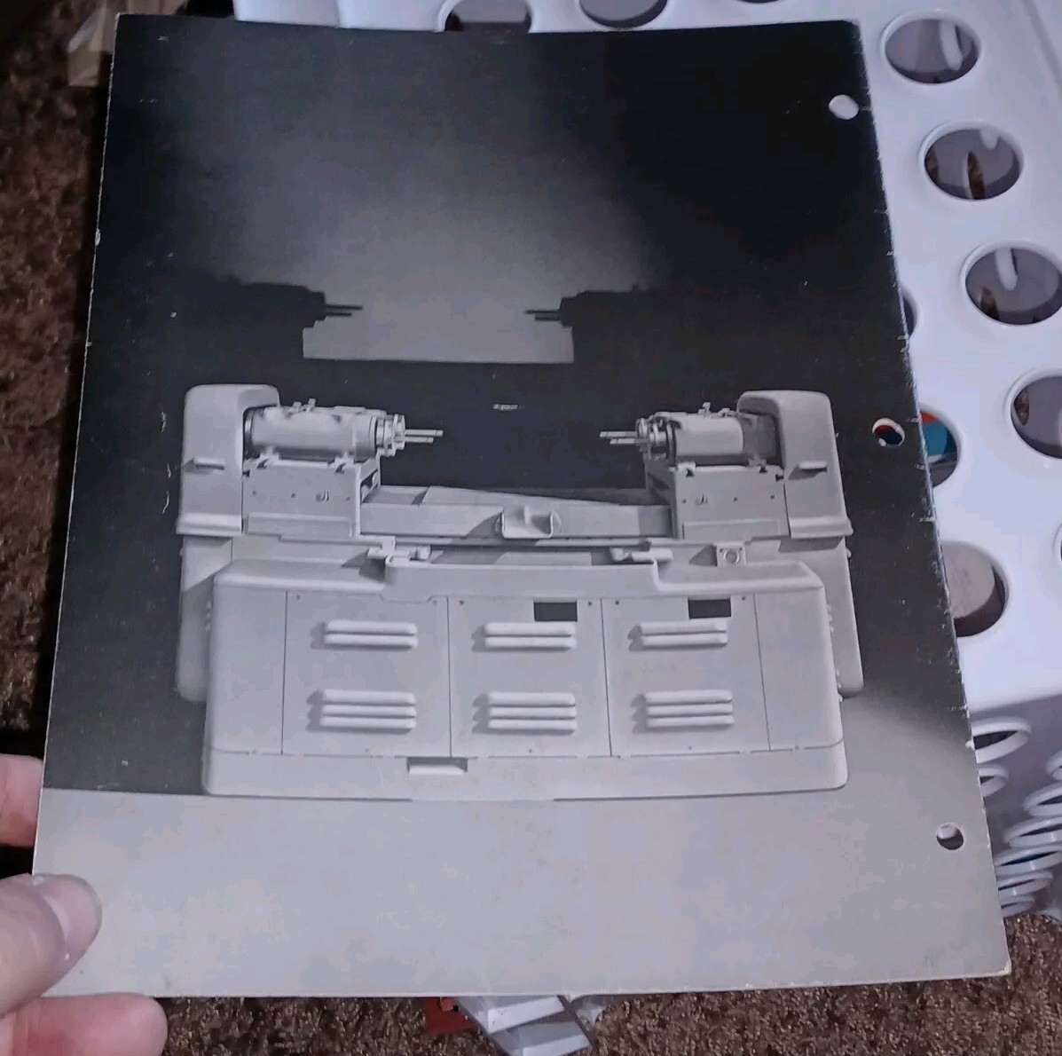 HEALD COMPANY Sales Catalog Bulletin BORE MATIC PRECISION BORING MACHINE NO 46B