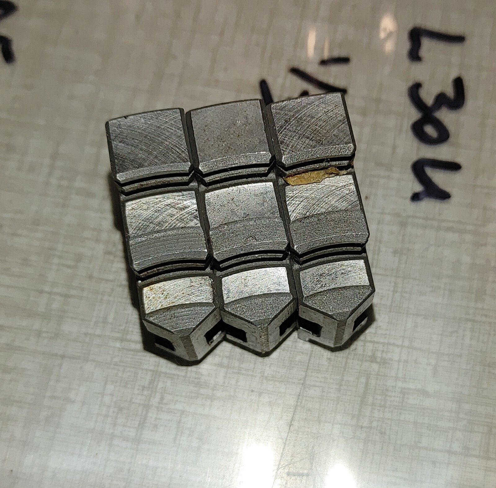 Denford Starturn 4 CNC Lathe Yamakawa 80mm 3 Jaw Chuck External Jaws Set L30U