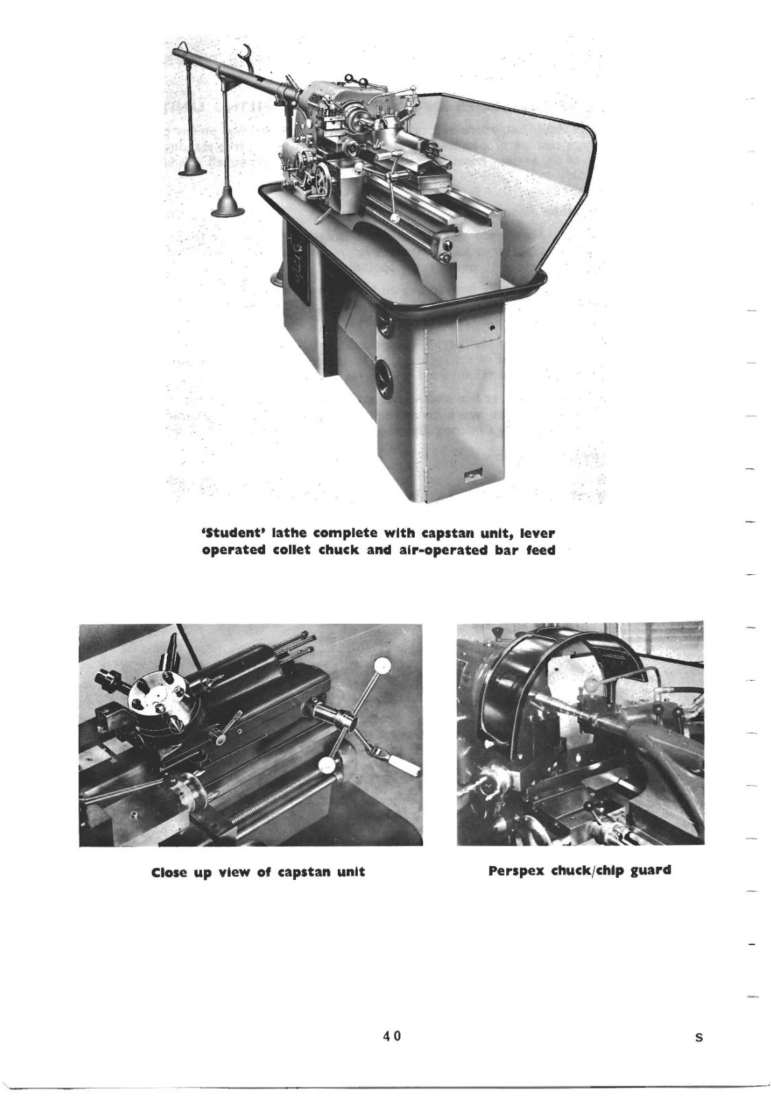 4659 LATHE INSTRUCT & PARTS MANUAL FITS COLCHESTER STUDENT 6×24 12×24 SN2-4659