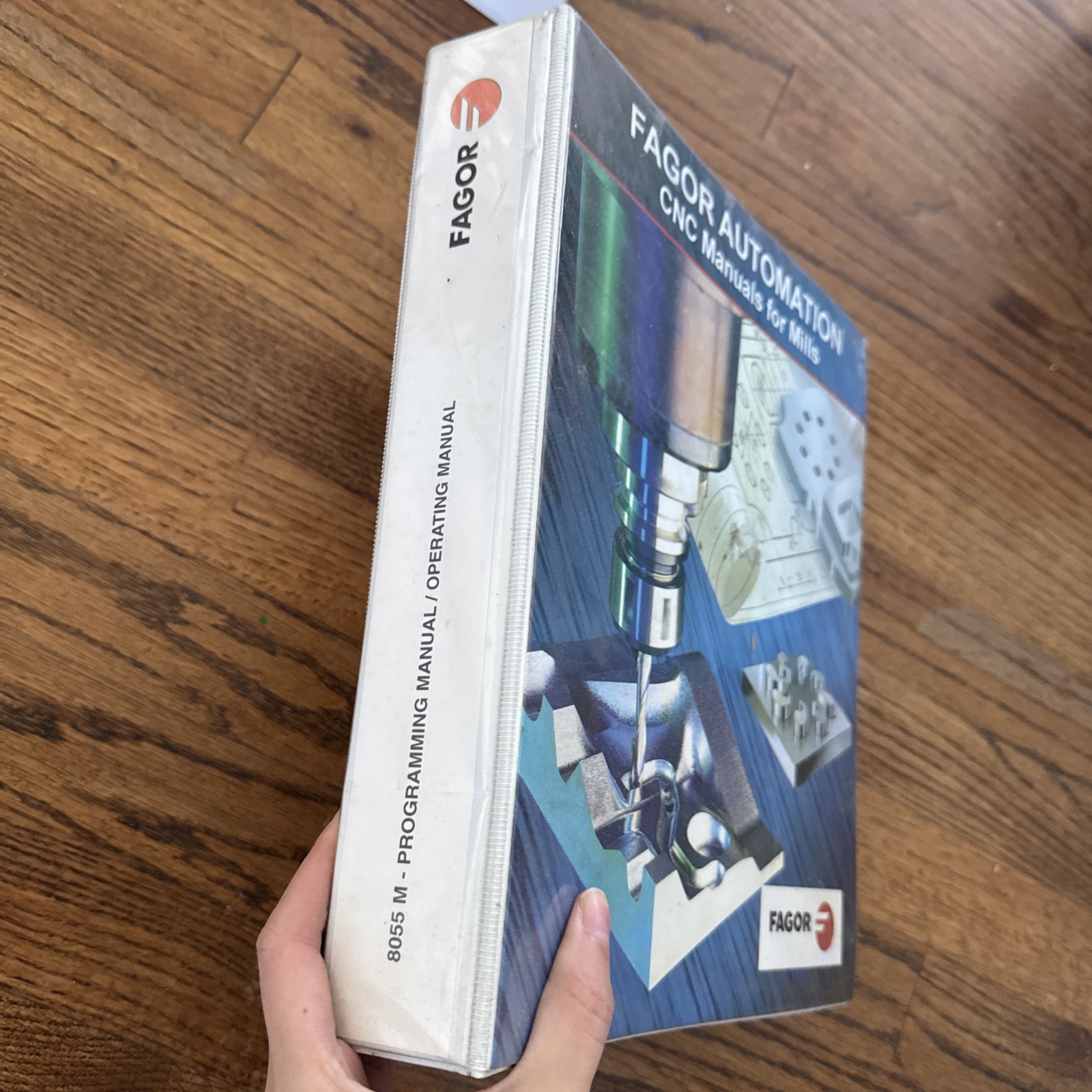 FAGOR CNC 8055 8055i PROGRAMMING MANUAL FOR M MODEL