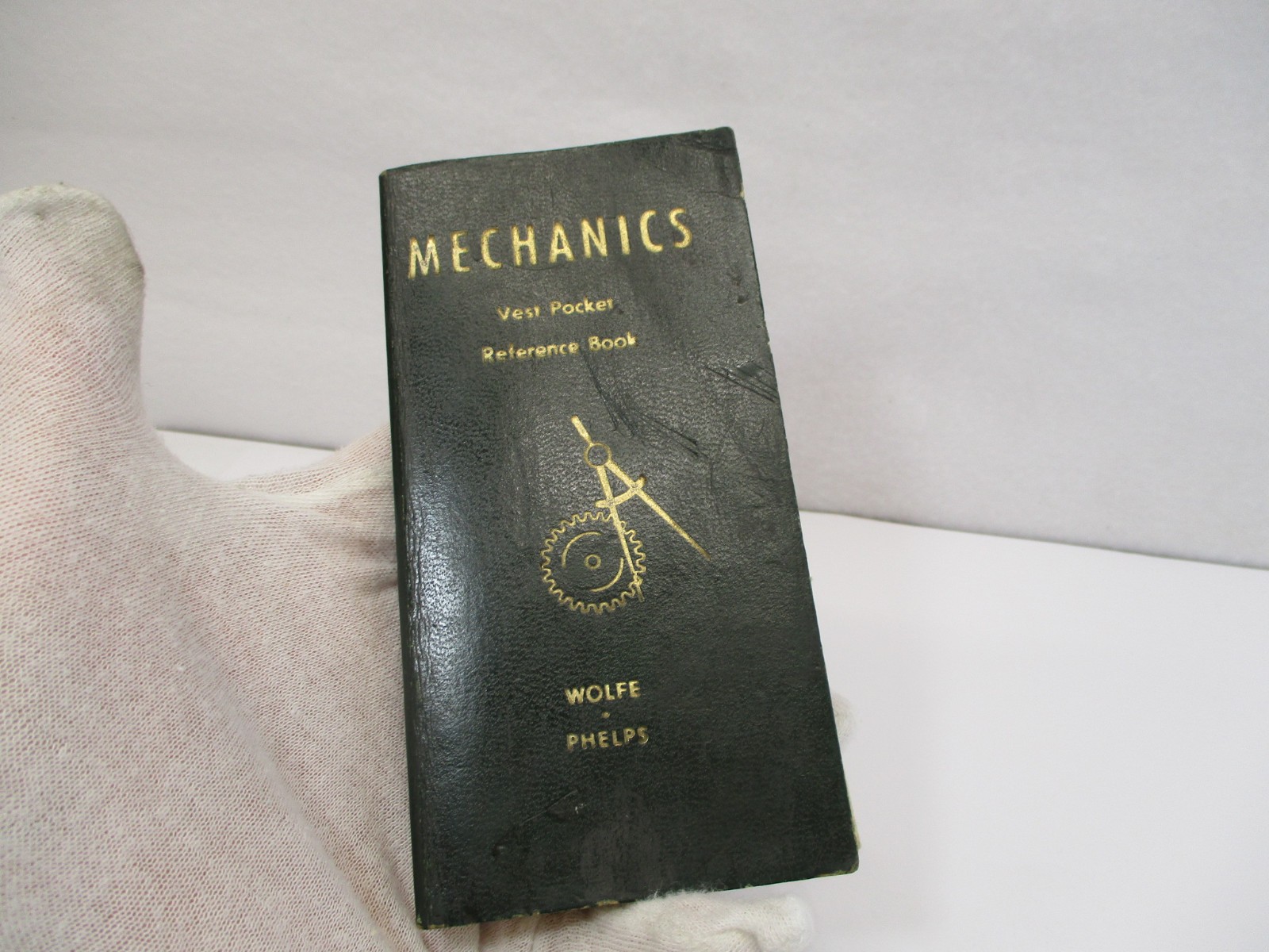 1945 Mechanics Vest Pocket Reference Book Wolfe & Phelps Machinist GC