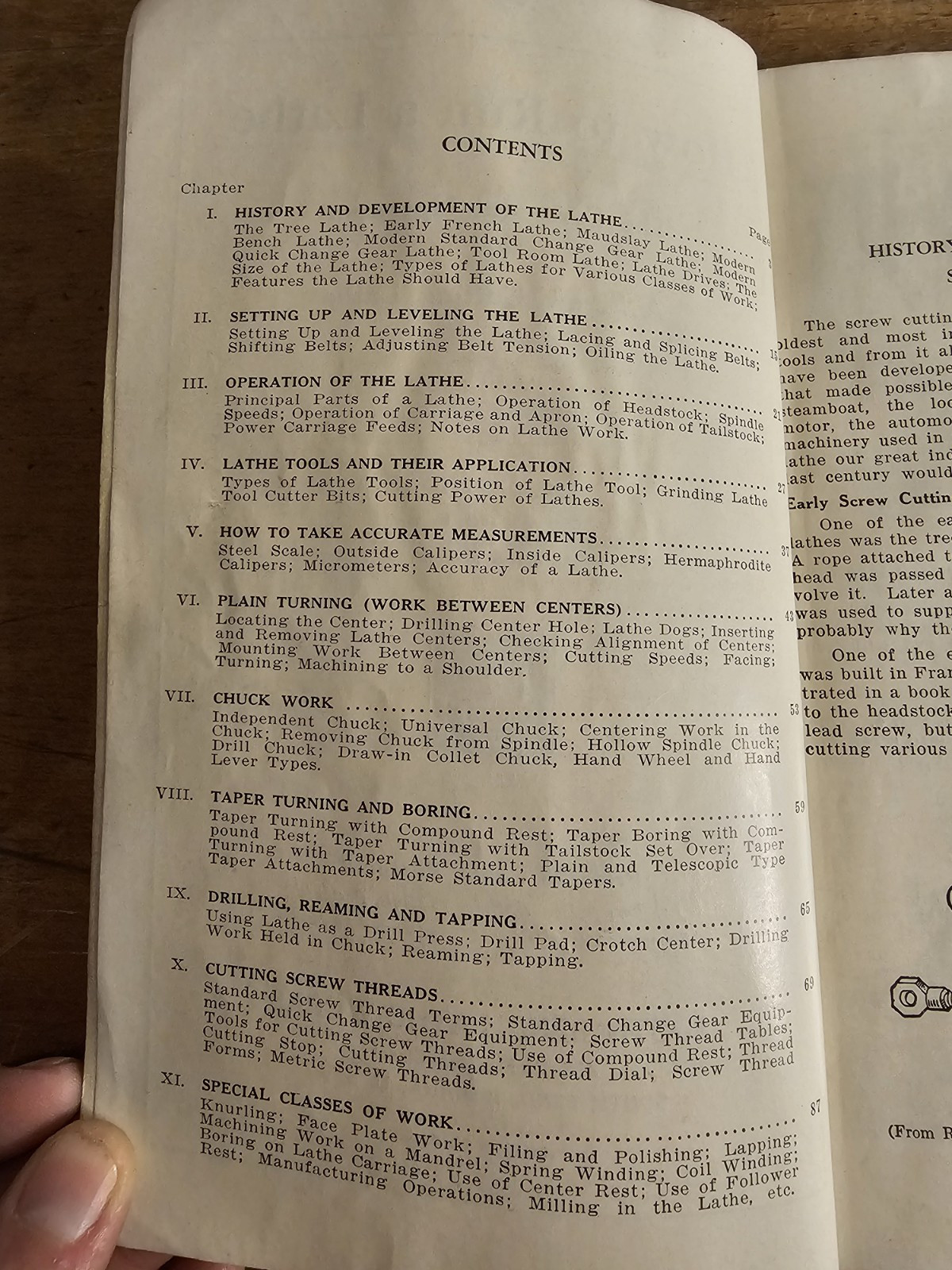How To Run A Lathe 39th Edition 1940 South Bend Lathe Works Care & Operation