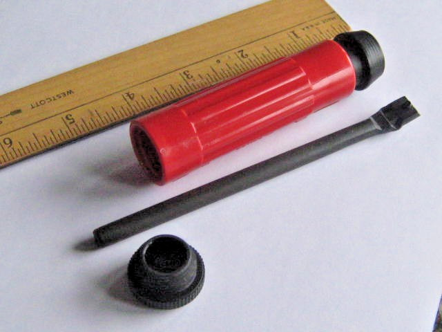 Vargus Red Handle Manual Deburring Tool for use with a D80C Blade