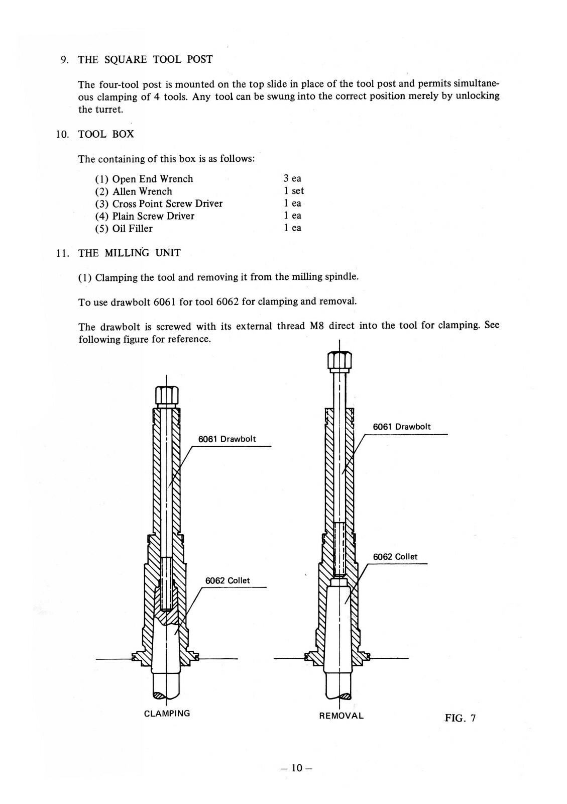 Jet 818P Lathe-Milling Universal Machine Operator & Parts Manual #1755