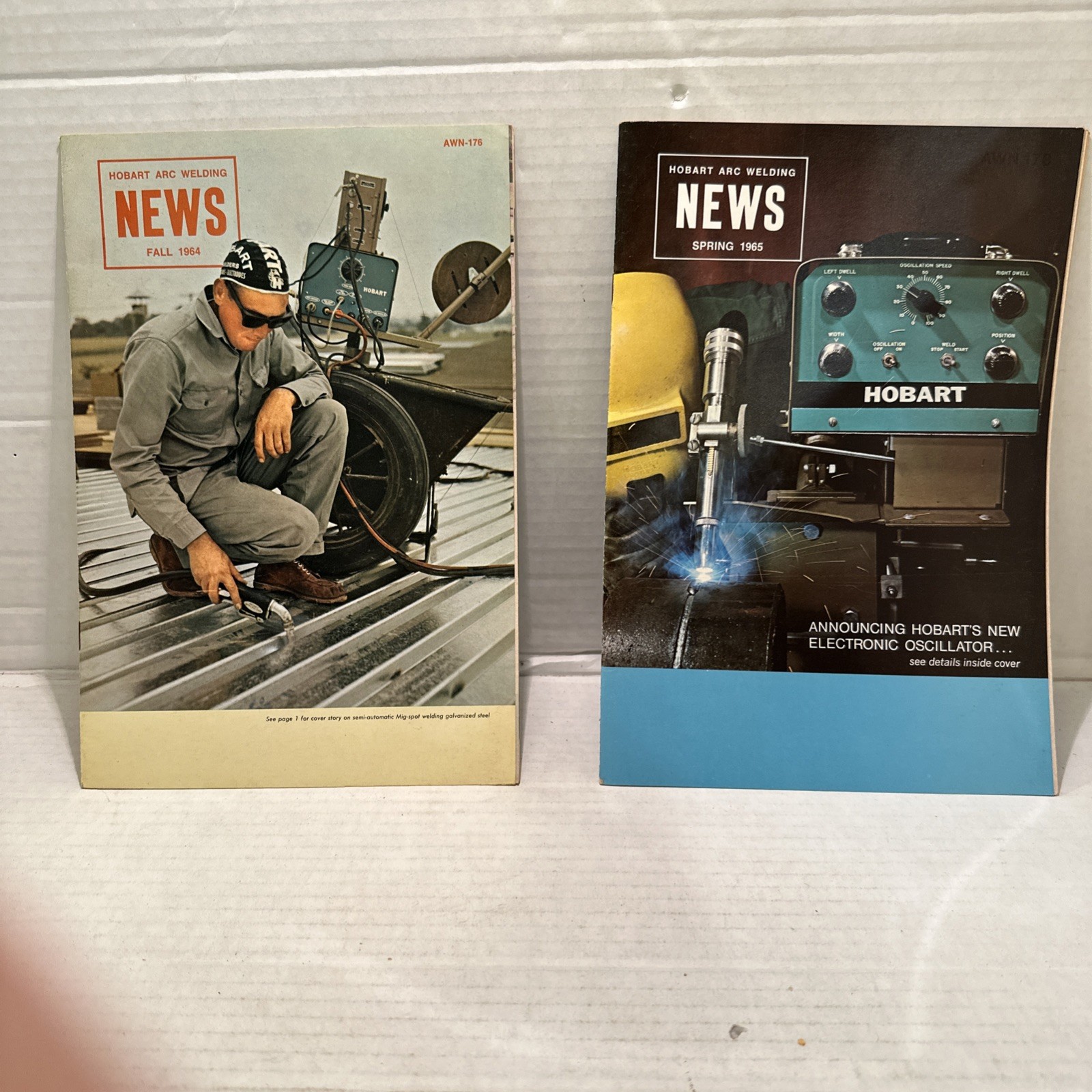 Hobart Arc Welding News Fall 1964, Spring 1965