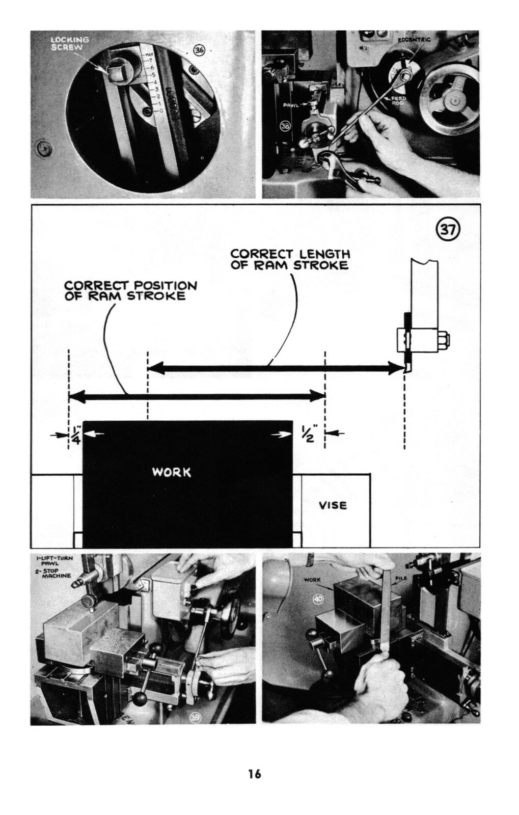 South Bend How To Run a Metalworking Shaper #1300
