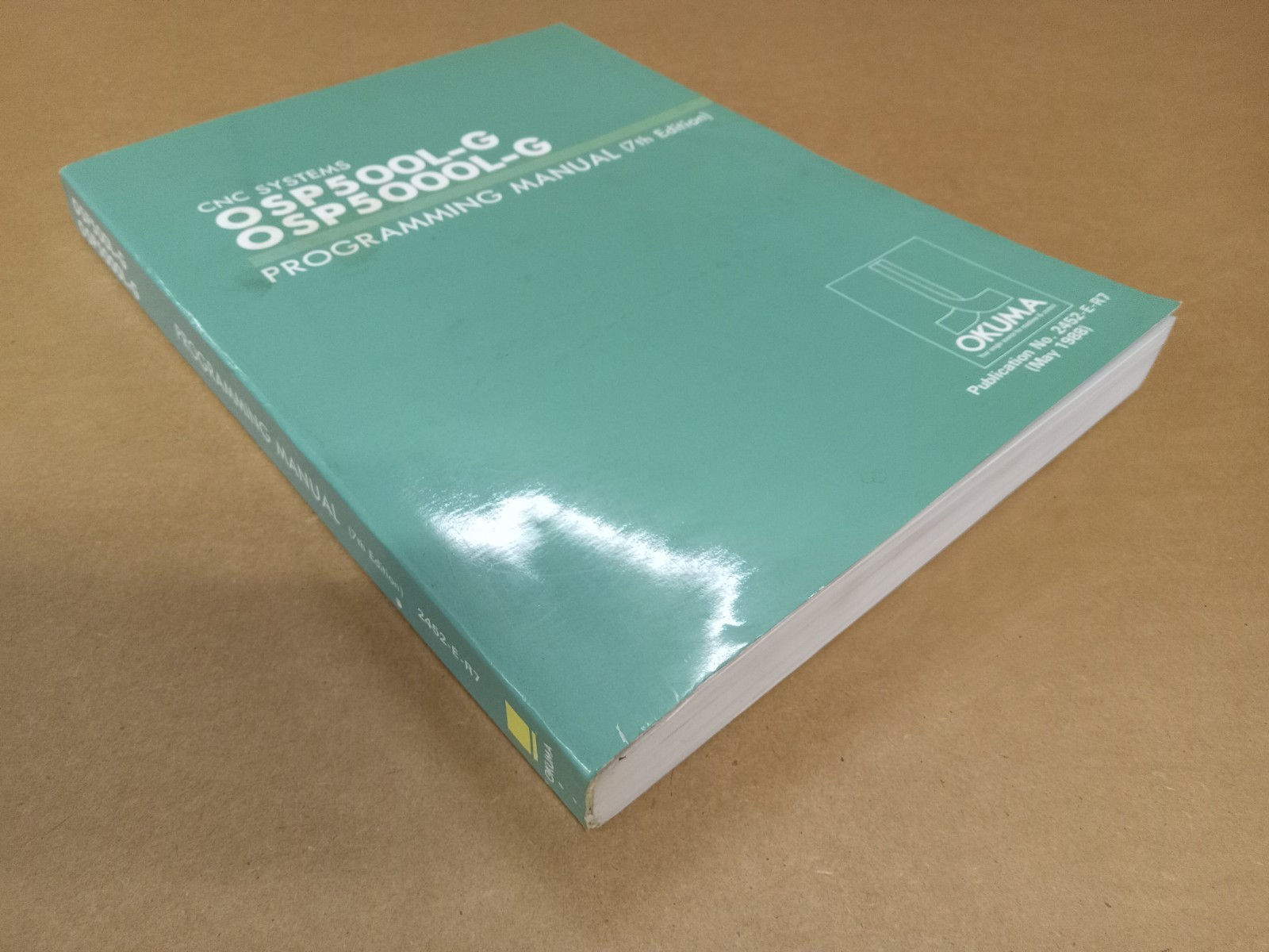 Okuma OSP500L-G, OSP5000L-G Programming Manual, 7th Edition