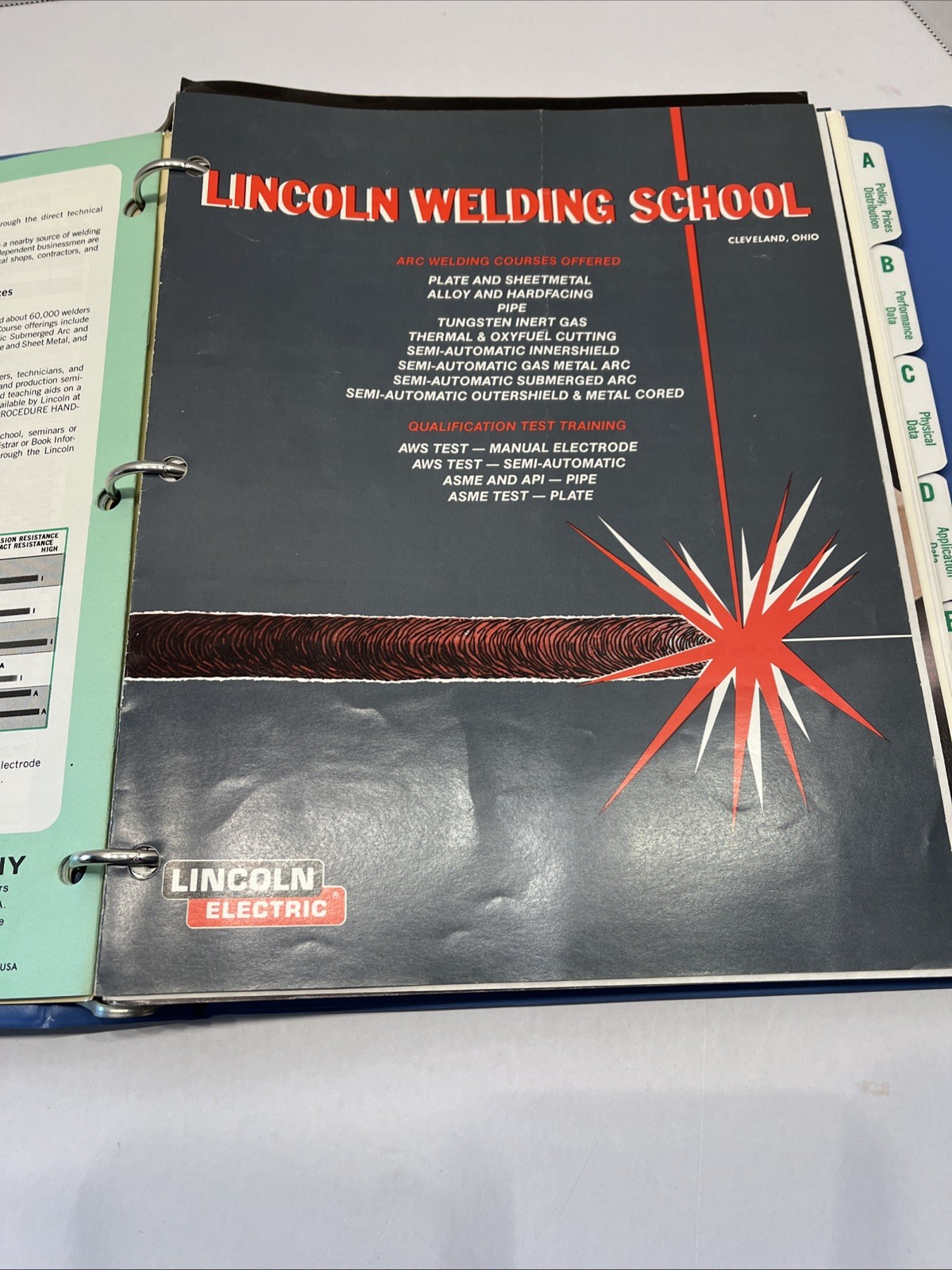 Vintage Lincoln Electric Welder’s & Motor- Product Brochures & Data Information