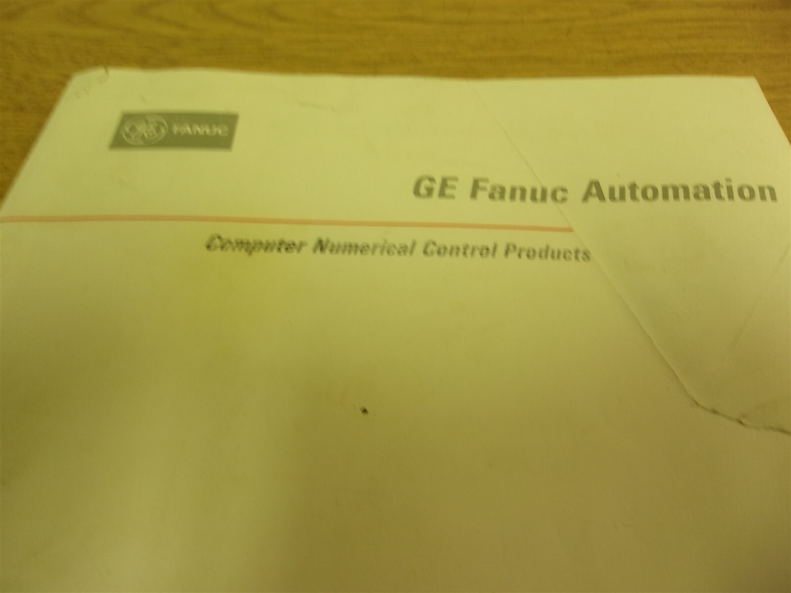GE Fanuc Computer Numerical Products Model A Parameter Manual GFZ-63D10EN/01