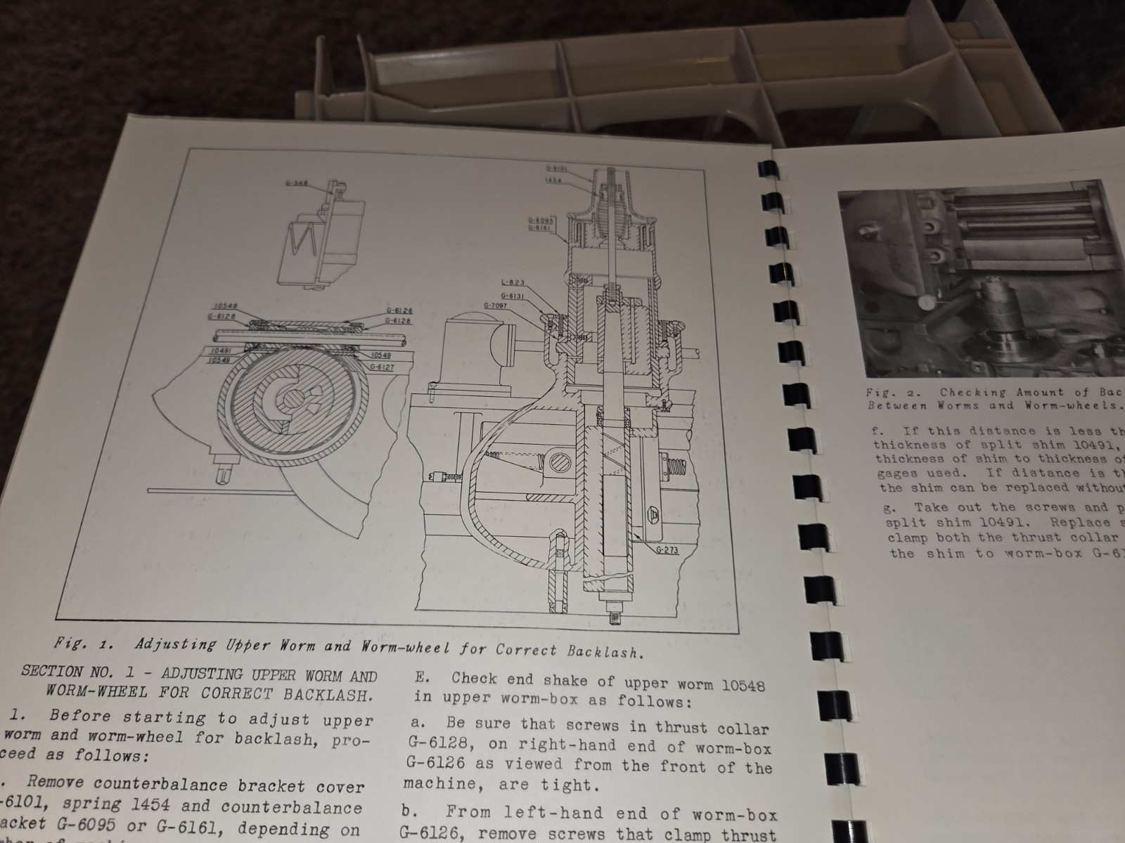 VTG Fellows Company Type Series 6A Gear Shaper SERVICE REPAIR BOOK MANUAL 1956