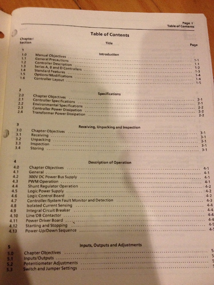 Allen-Bradley Bulletin 1391 AC Servo Controller Instruction Manual 1992 Ser A&B
