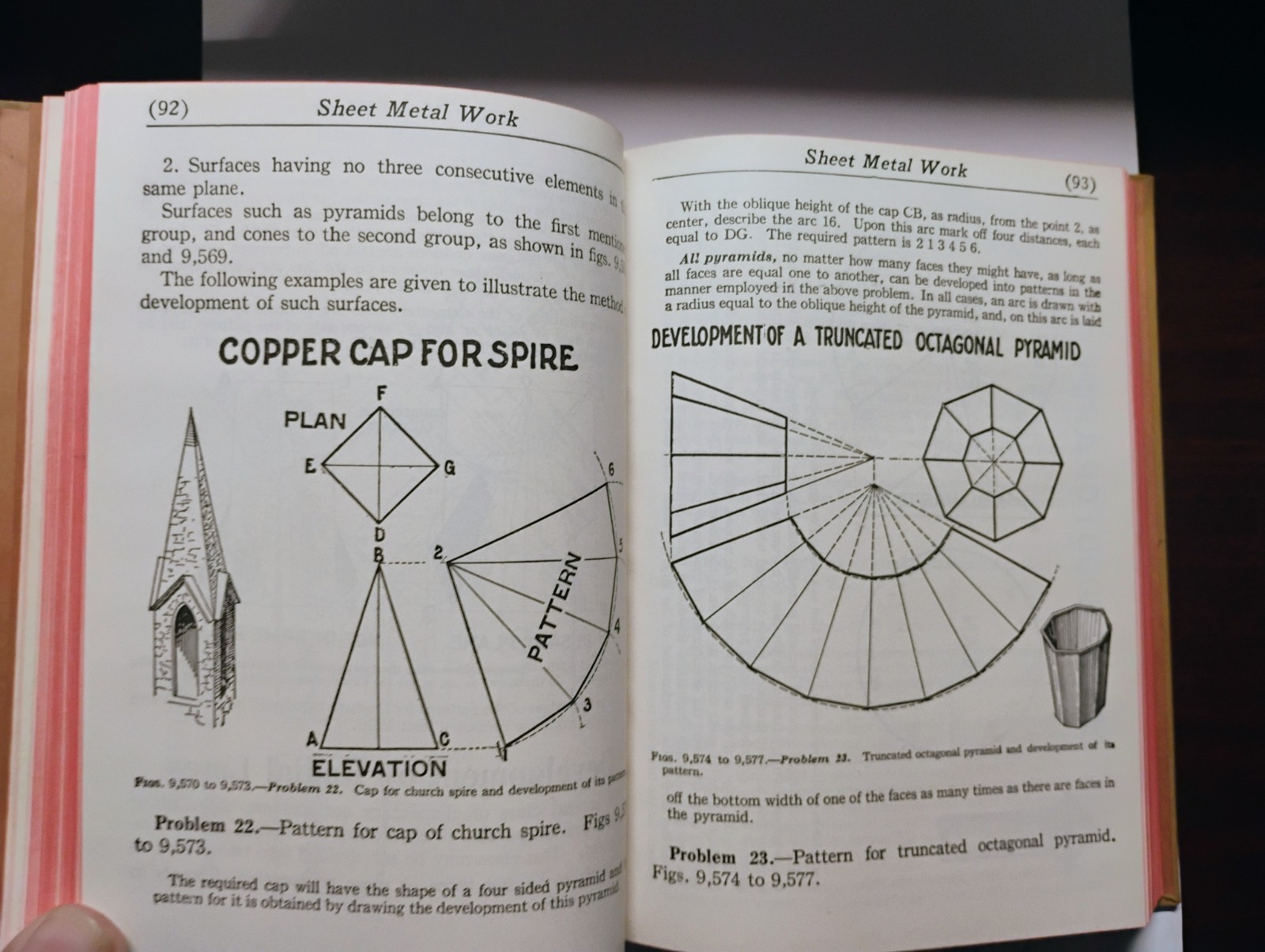 Vintage Hardback Audels Sheet Metal Workers Handy Book Reprint 1942 1952 VGC