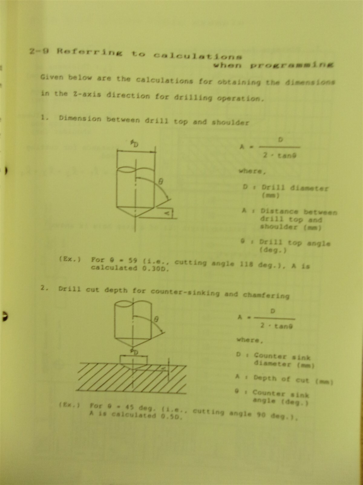 Nippei Toyoma V Series Machining Center Programming Manual