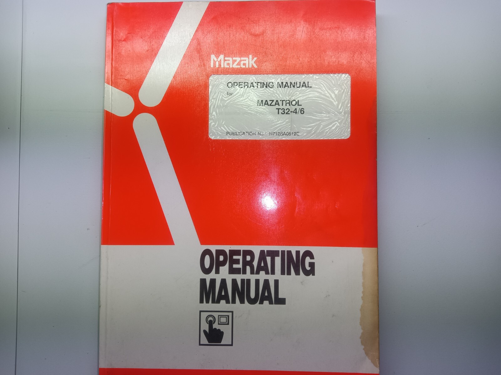 Mazak Operating Manual Mazatrol T32-4/6 H712SA0512E