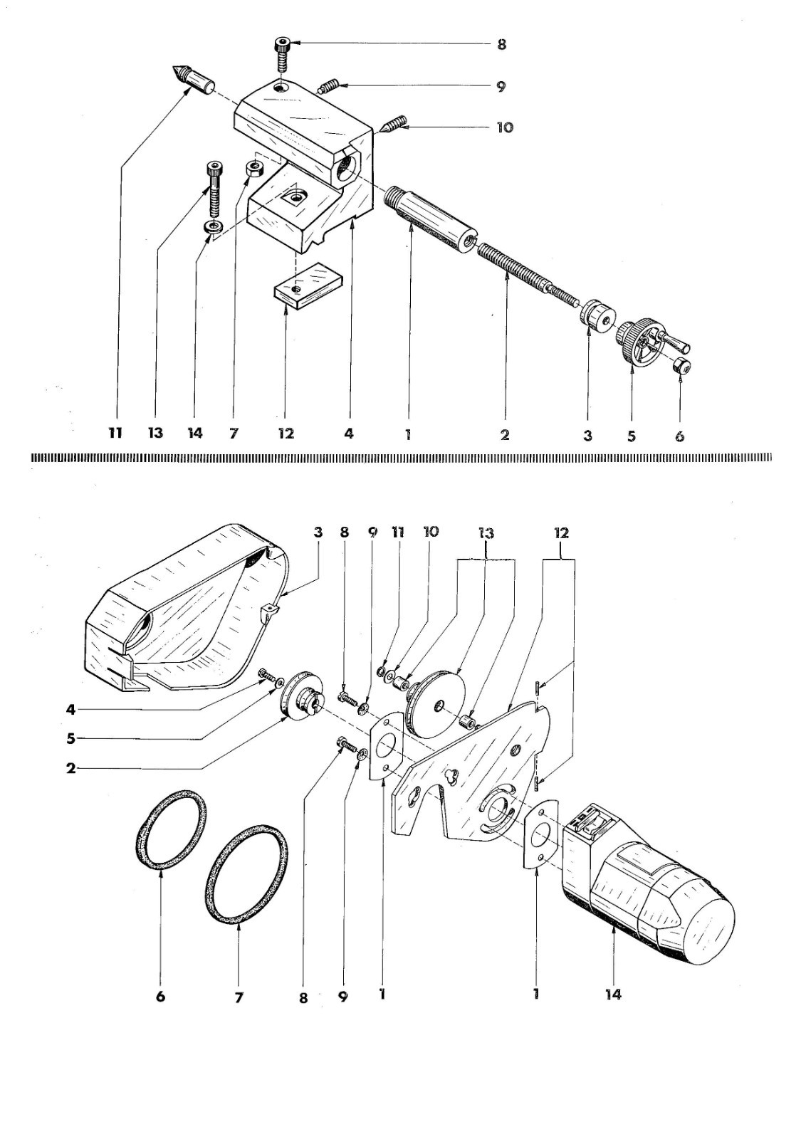 3 UNIMAT MM LATHE & Milling Machine OPERATOR Instr. Manual Fits 1986 EMCO VS2050
