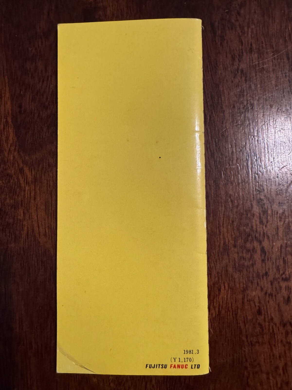 FANUC System P-Model D Operator’s Handbook – B-53032E/01 – USED