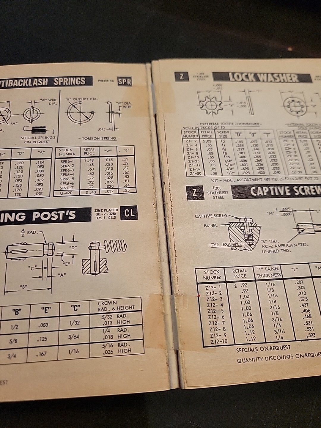 1975 Winfred M. Berg Inc Catalog Precision Mechanical Components Machining Tool