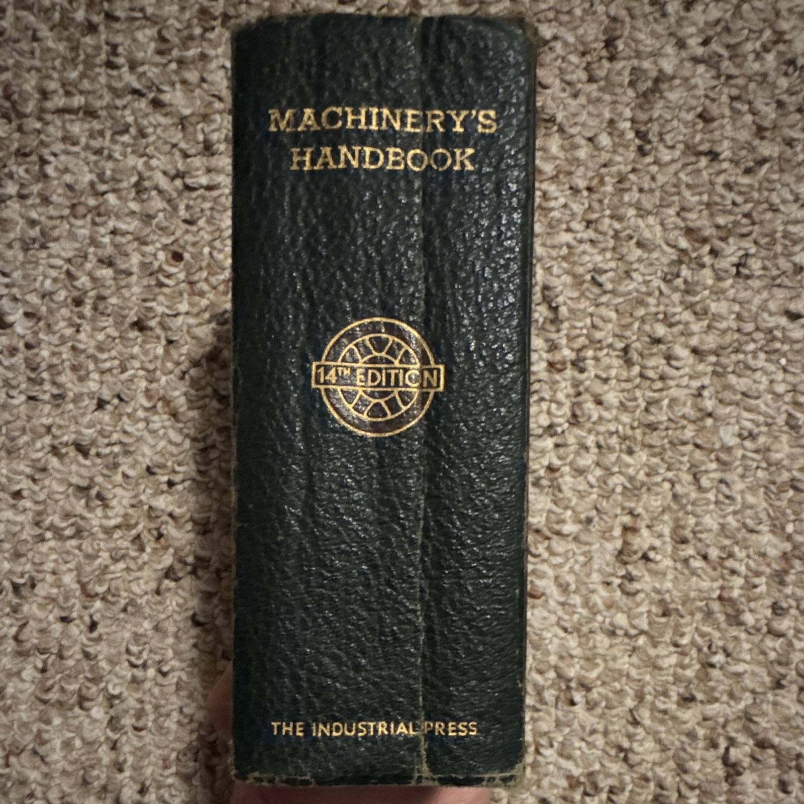 Machinery’s Handbook by Eric Oberg (Industrial Press)