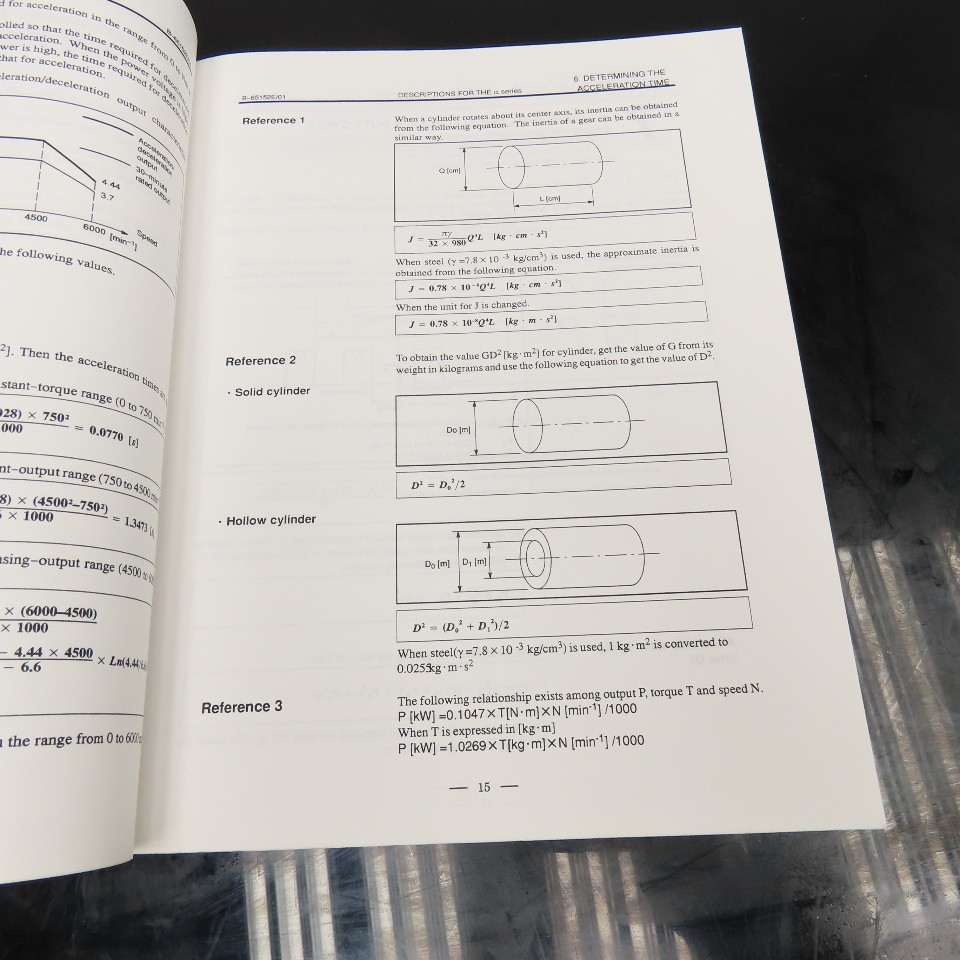 GE Fanuc GFZ-65152E/01 AC Spindle Motor Descriptions Manual Alpha a Series