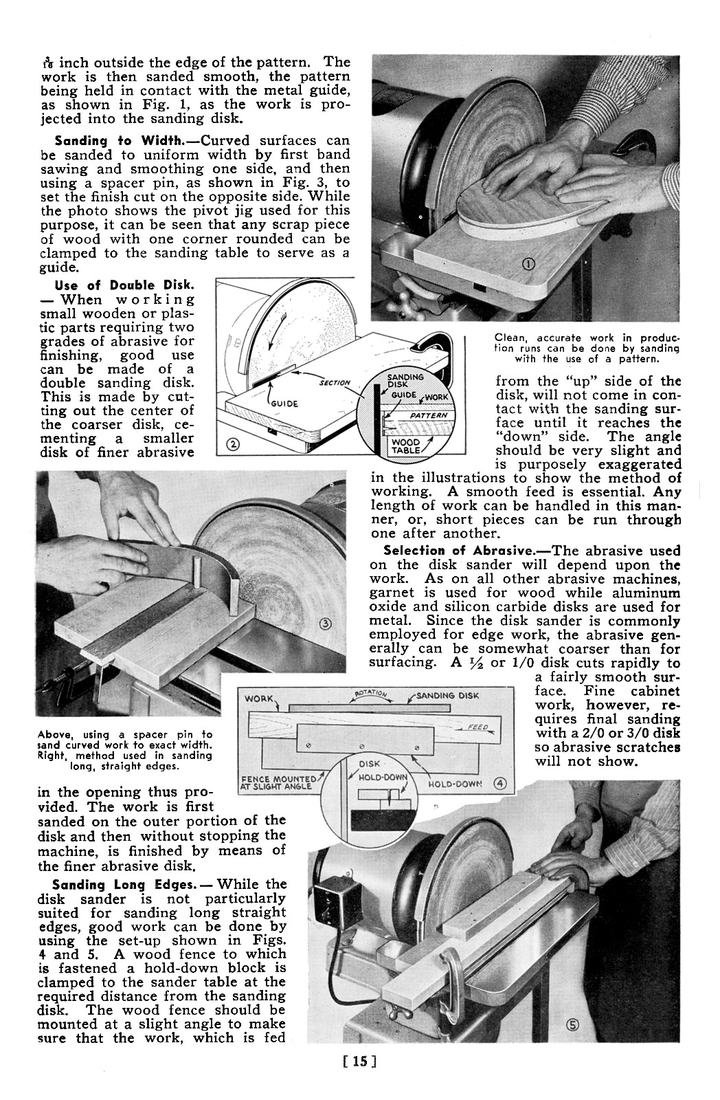 DELTA Getting Most Out of Your Abrasive Tools Sanders Grinders Book Manual 0211