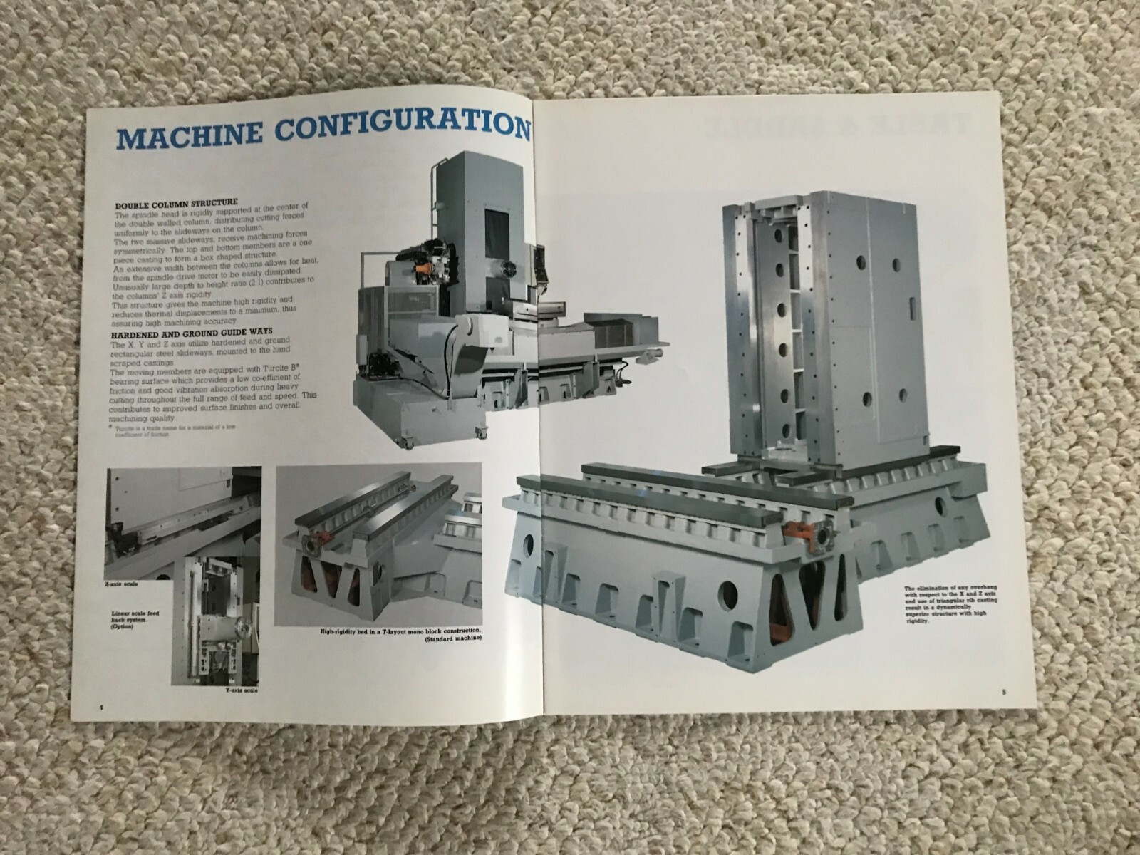 MITSUI SEIKI HS 6A MACHINING CENTER SALES CATALOG