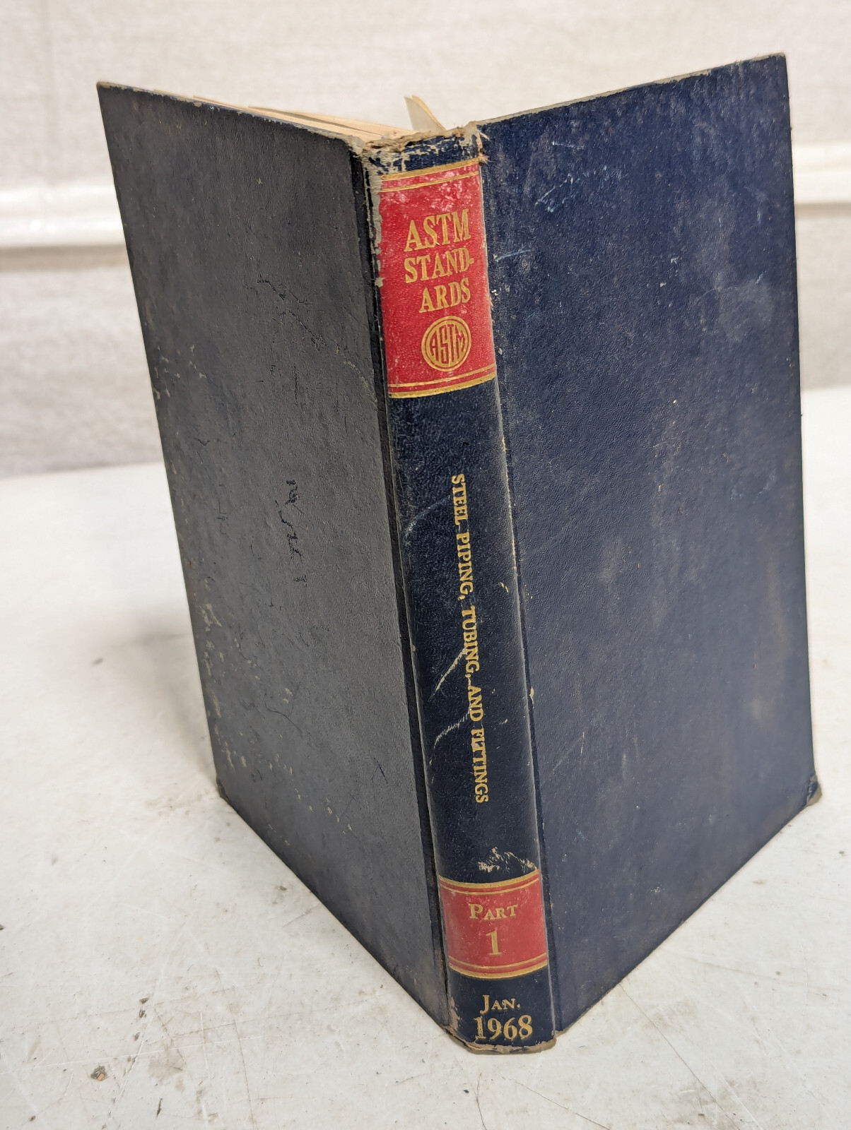 Lot of 4: Vintage 1968 Industrial Machining and ASTM Standards Books