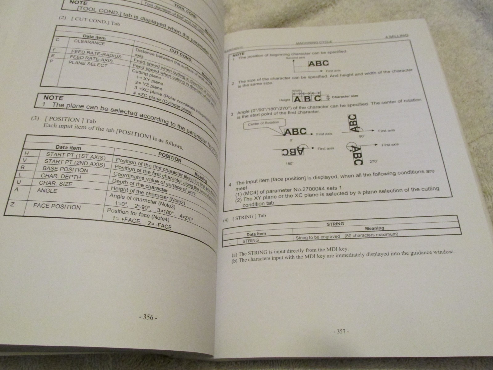 Fanuc Series i Lathe Machining CNC system Factory Operator’s Manual Shop BOOK