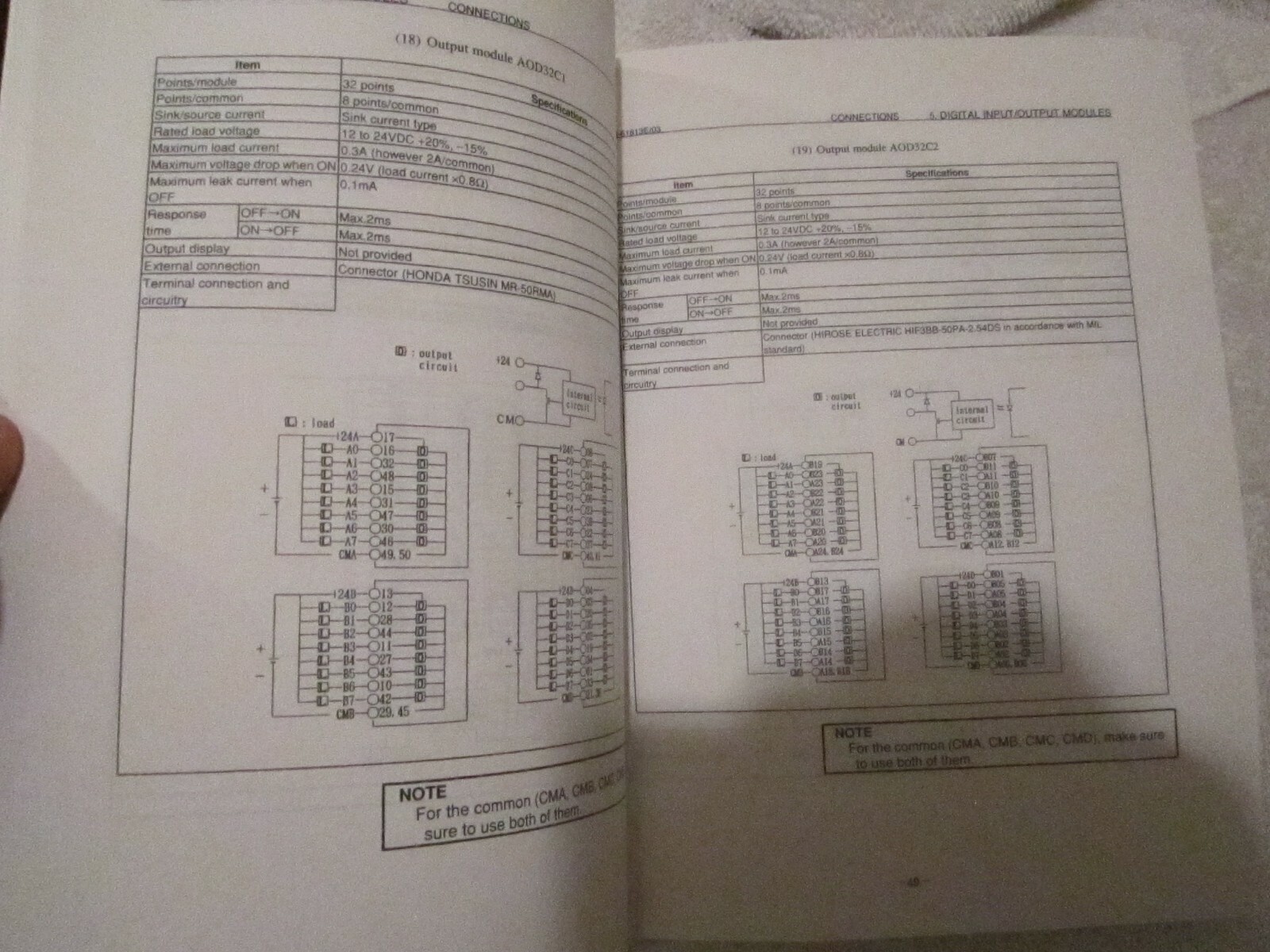 Factory GE Fanuc Automation I/O Unit Model A Machining Center Maintenance Manual