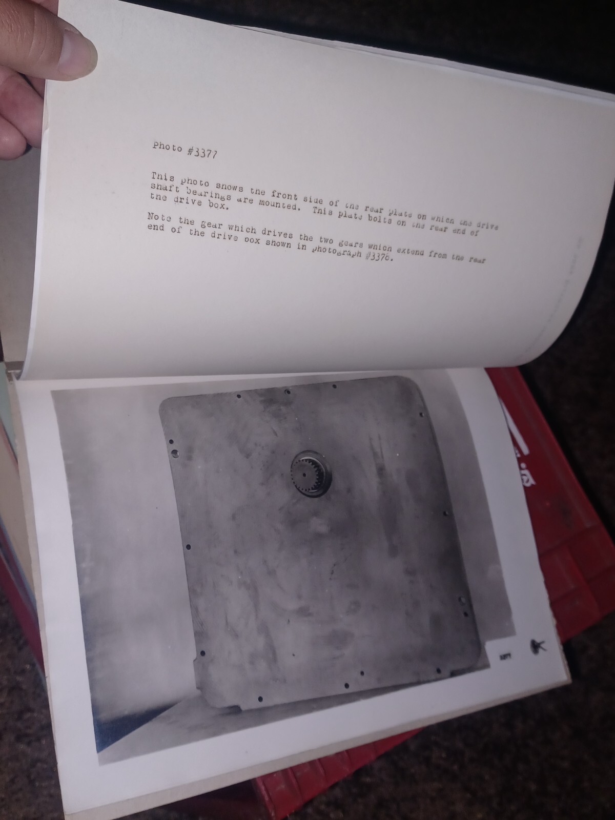 NATCO NATIONAL AUTOMATIC TOOL CO QUICK CHANGE BOX BOOK W PHOTOS Drilling Tapping