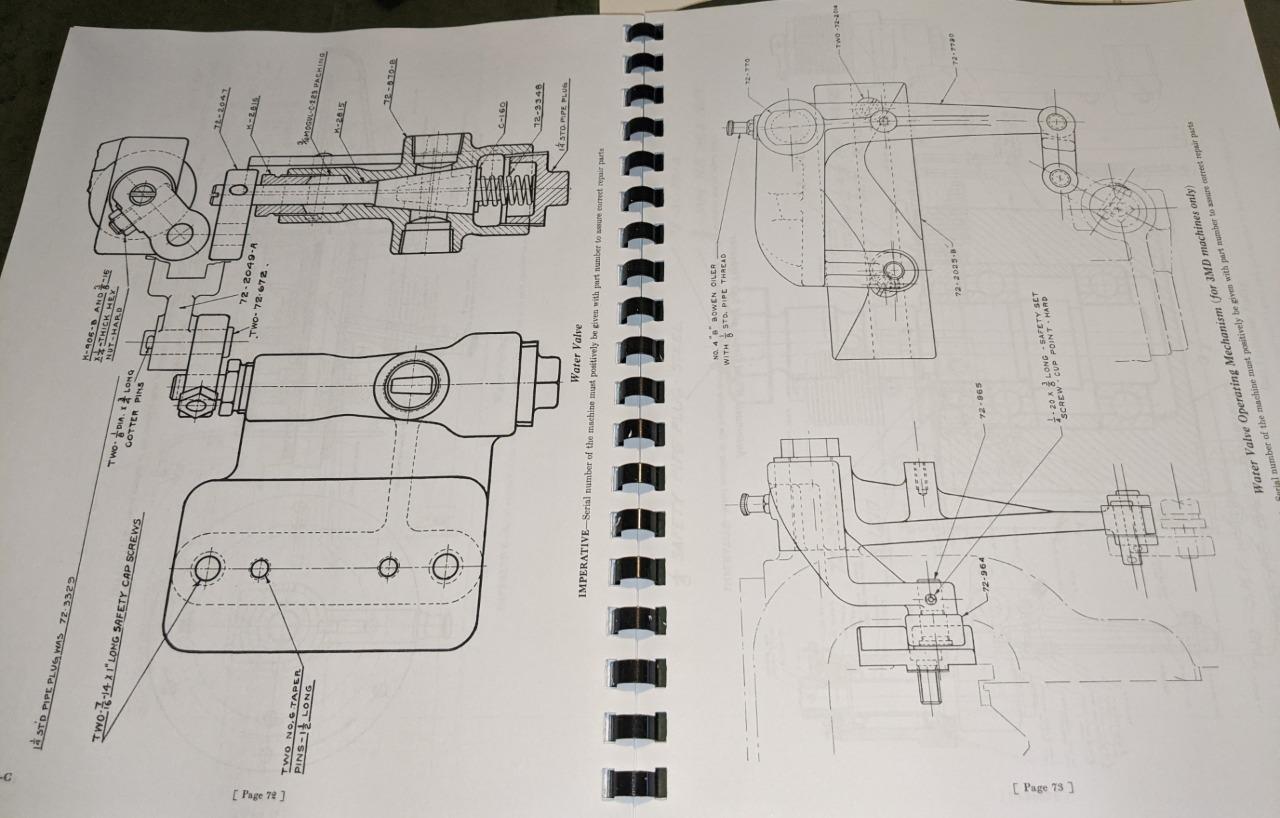 Heald 72A3 and 72A5 Grinder Instruction and Parts Manual
