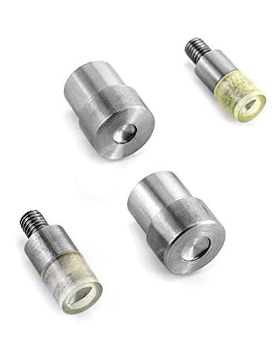 8mm 10mm Manual Press Machine Dies Set, Steel Stud Rivet Setter Punch Tool