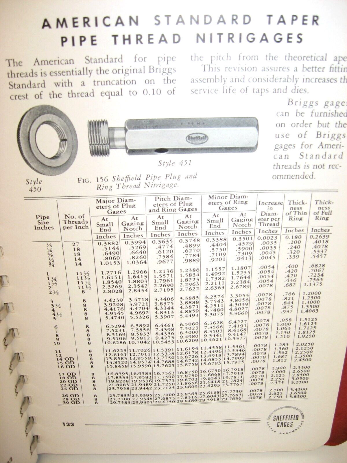 1943 Sheffield Gages Catalog 42-0, Sheffield Corporation, Dayton, Ohio