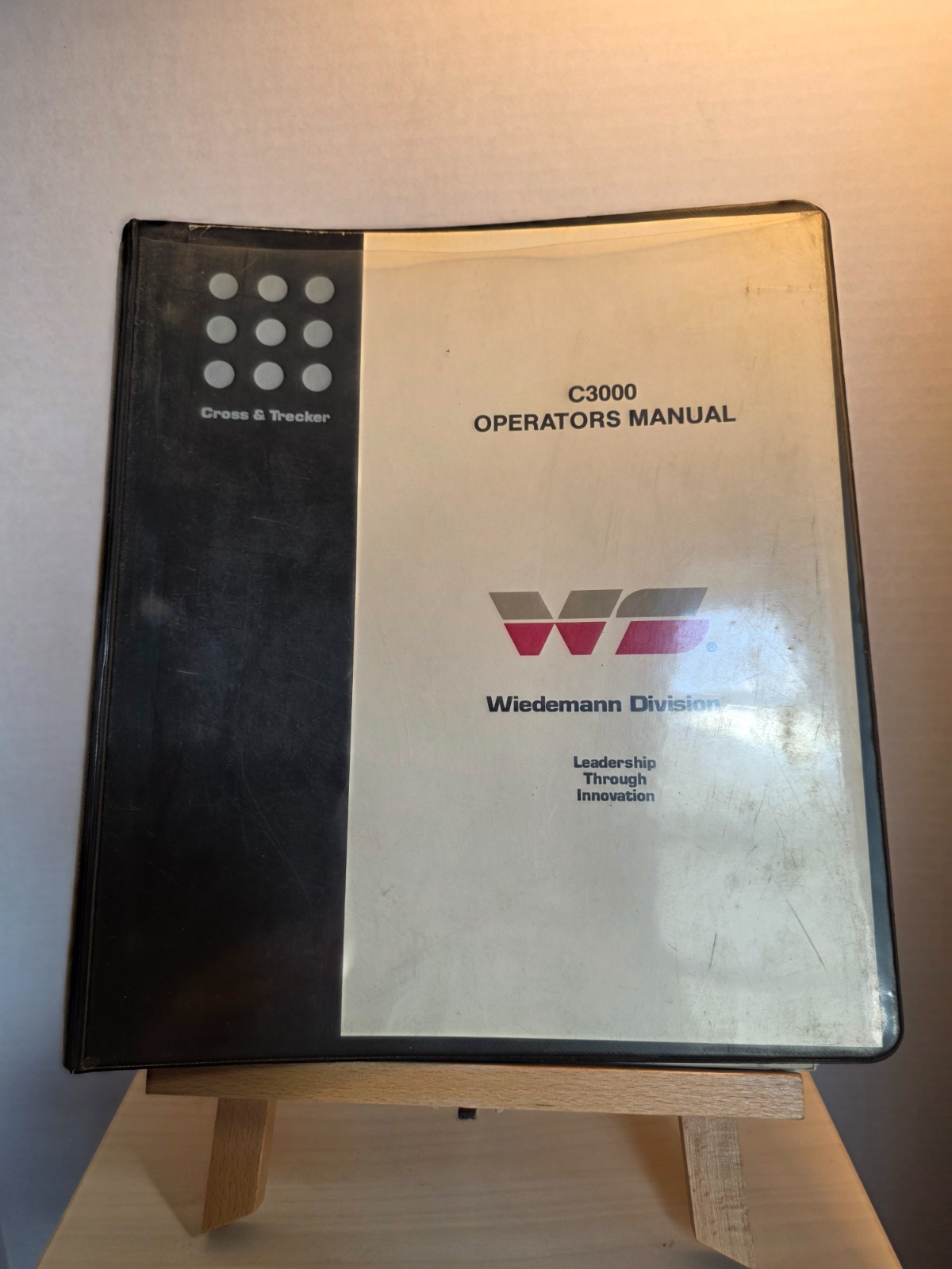 Wiedemann Division C3000 Operators Manual