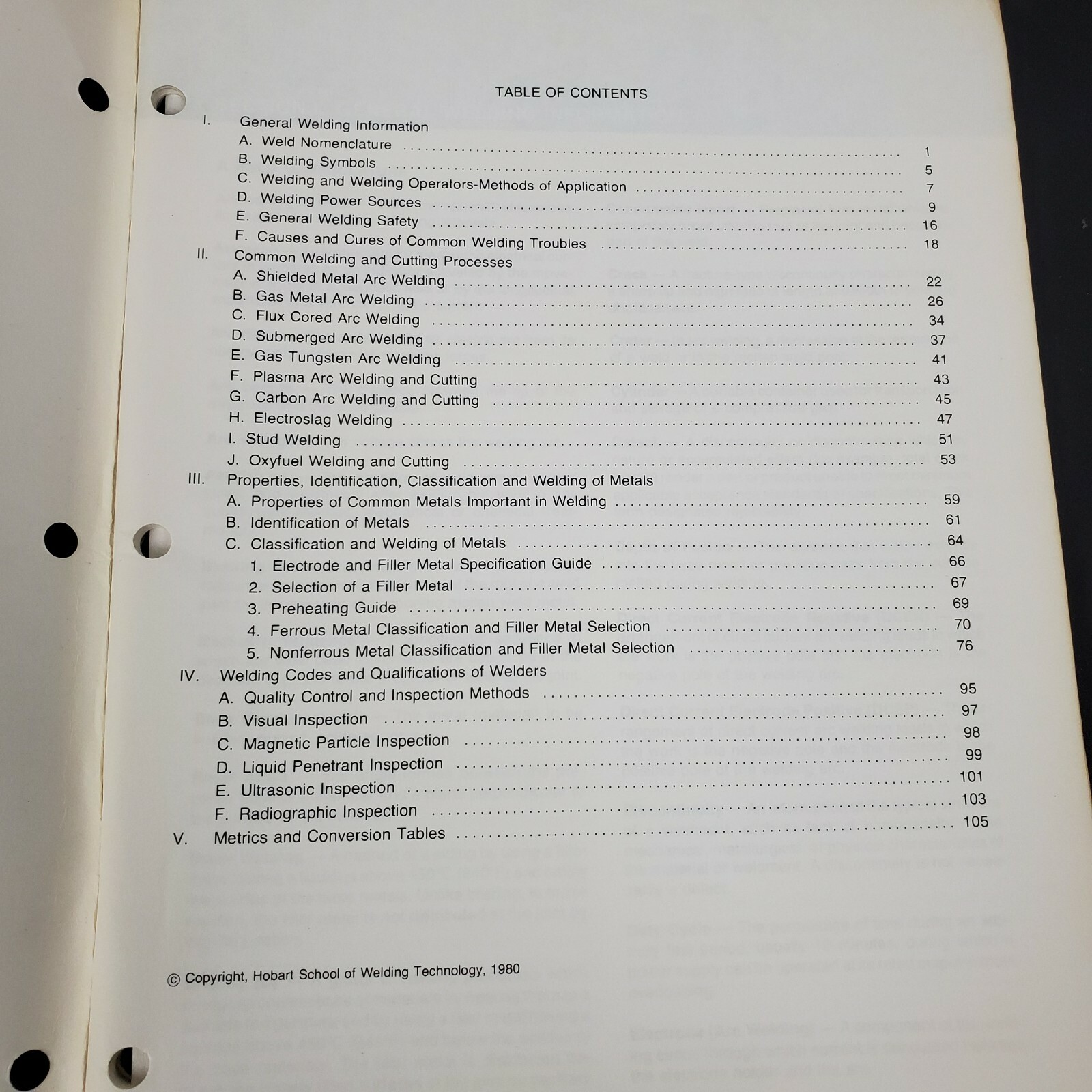 Hobart Institute of Welding~ Shielded Metal Arc Welding & Welding Guide Training