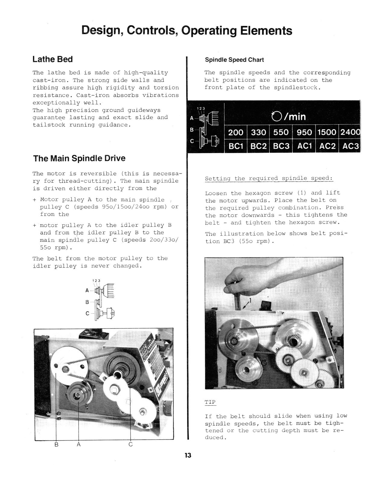 Emco Compact 5 Lathe Instruction & Service Parts List Manual *1143