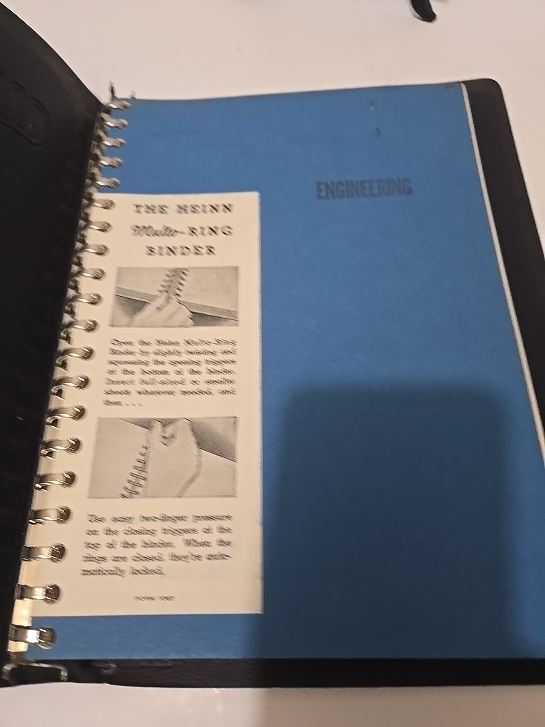 Alloy Handbook Vintage 1960s Wilbur B. Driver Newark NJ Employee Mfg Electrical