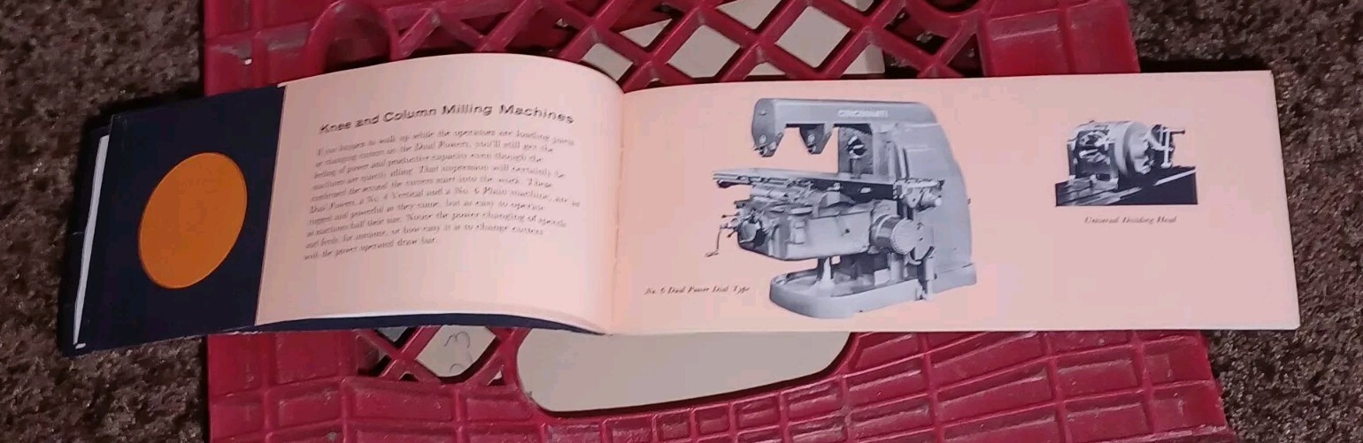 1955 Cincinnati Milling Machine Company Tool Show Exposition Sales Booth BOOK !