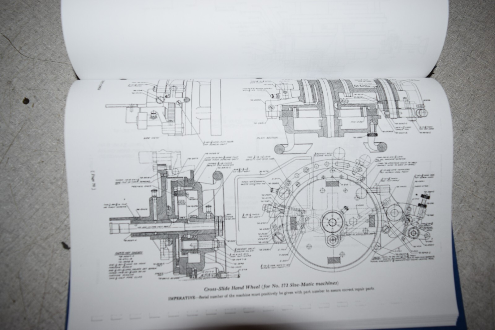 Cincinnati Milacron Heald 172 174 Internal Grinder Service Instruction Manual