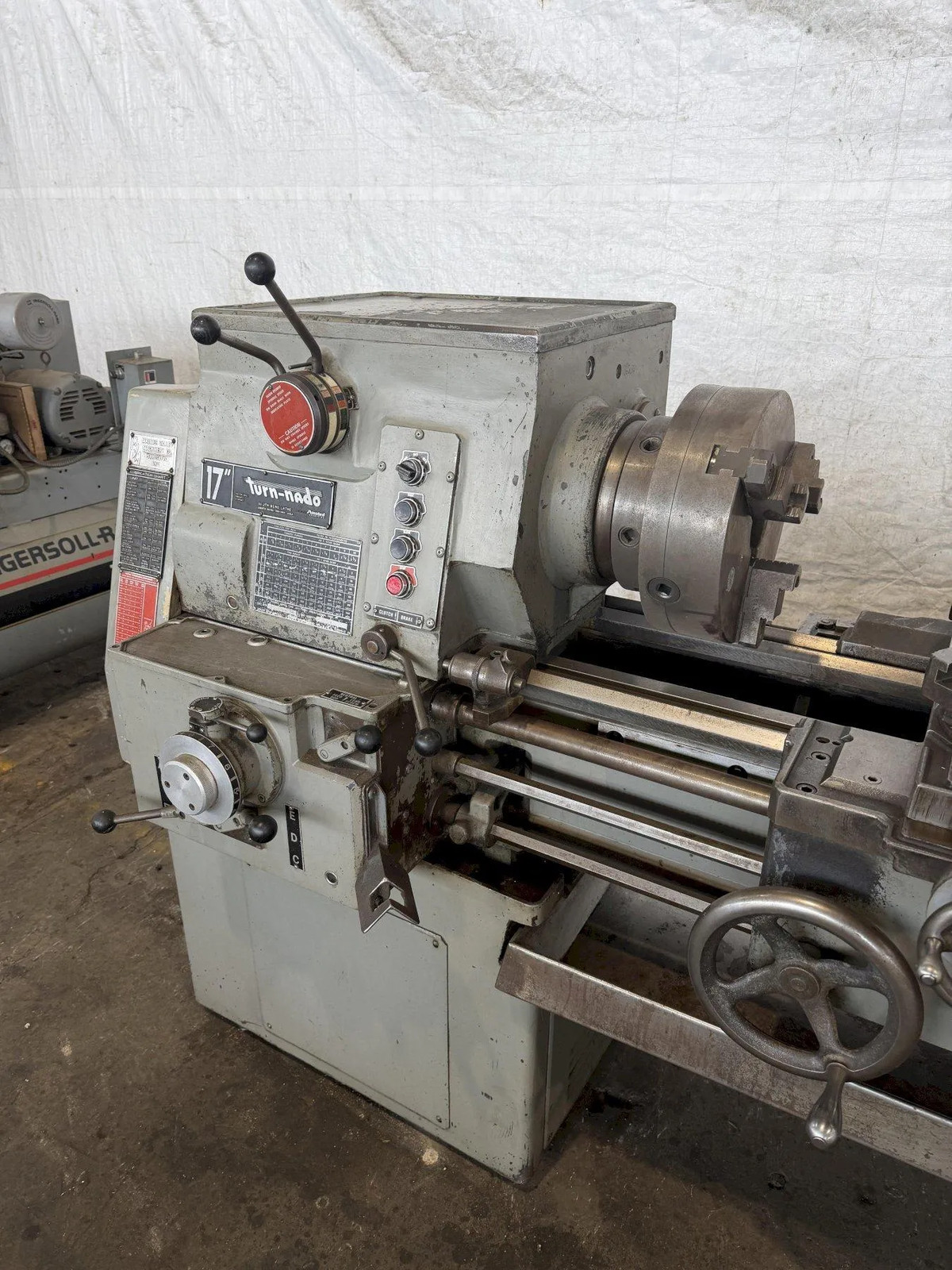 18″ X 54″ SOUTHBEND TURN-NADO LATHE. STOCK #1007625